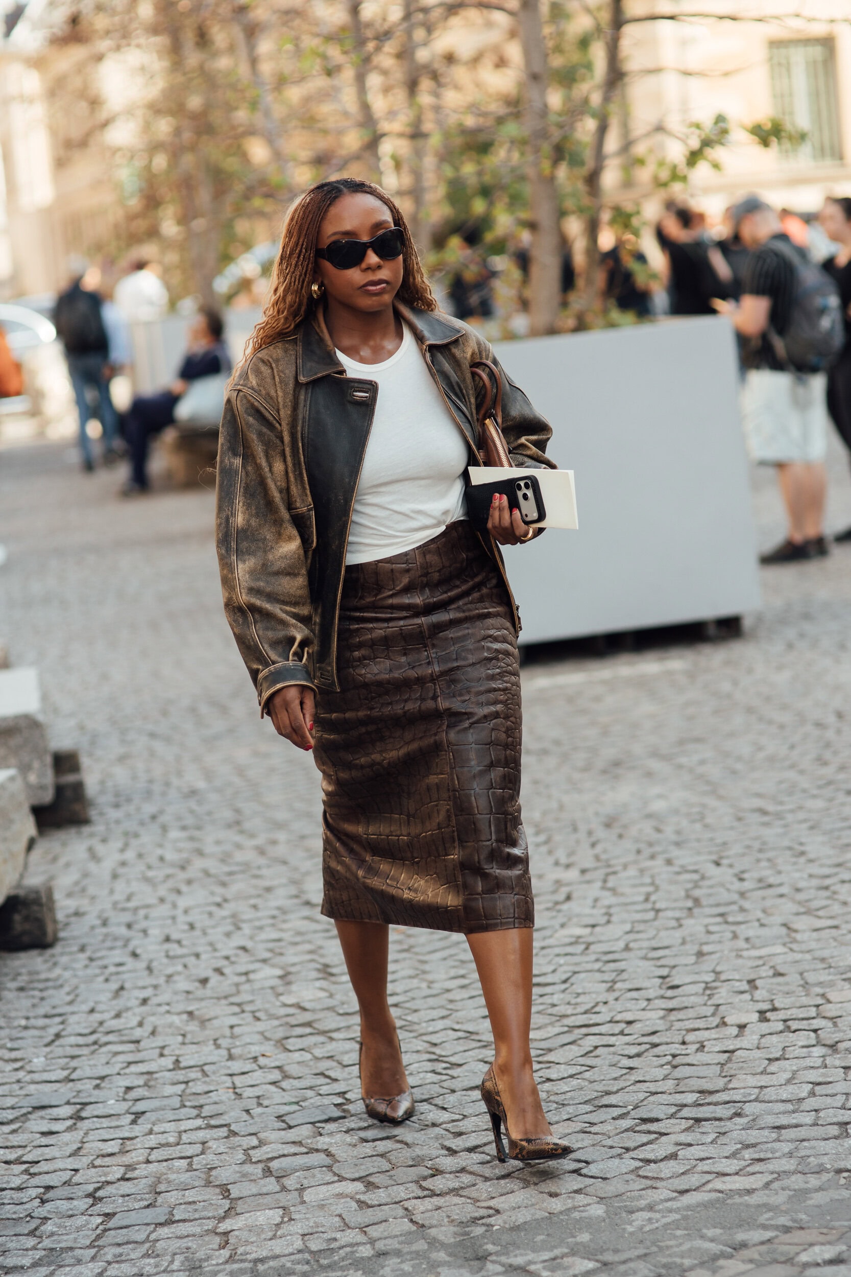 Paris Paris Street Style Spring 2027 Shows
