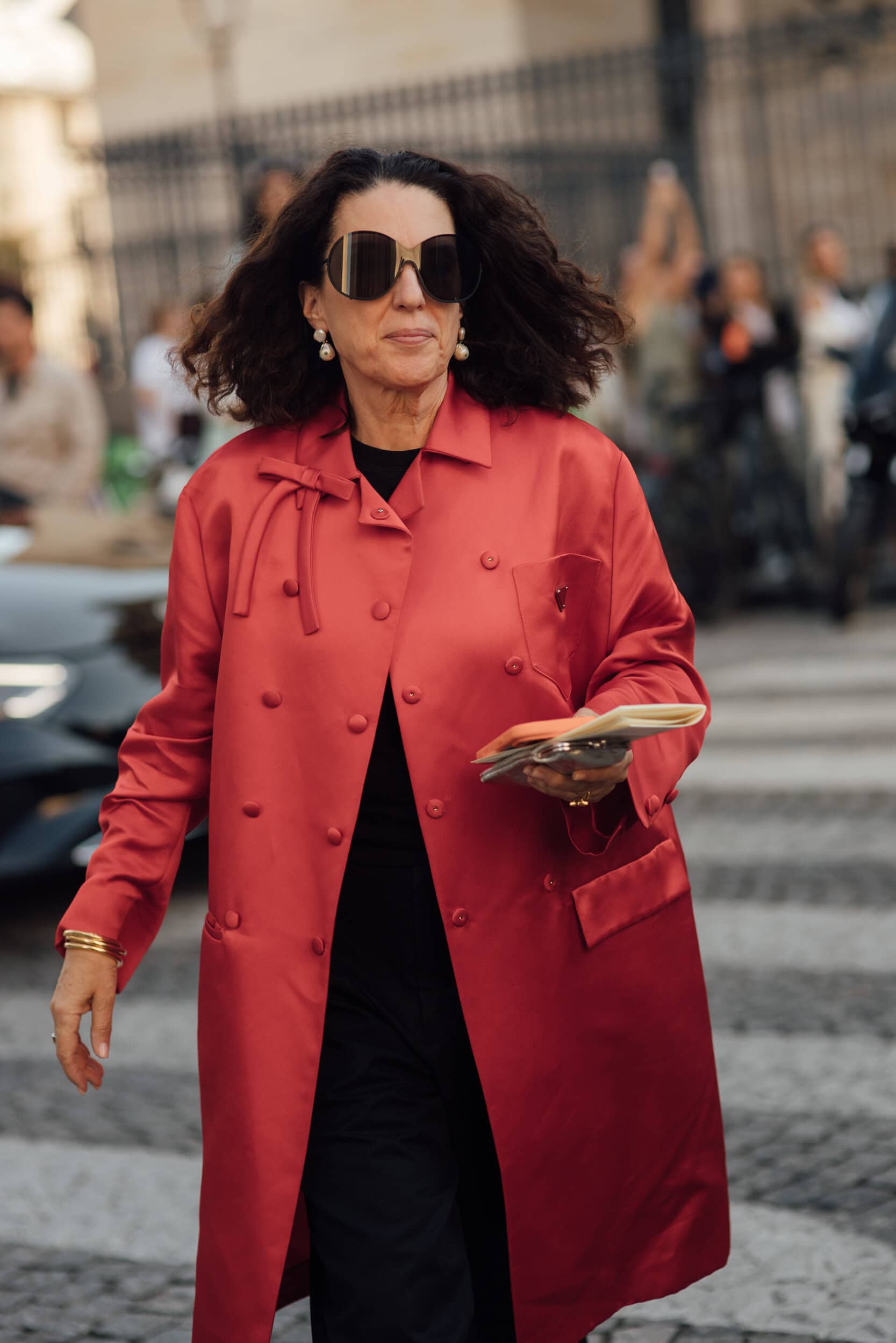 Paris Paris Street Style Spring 2027 Shows