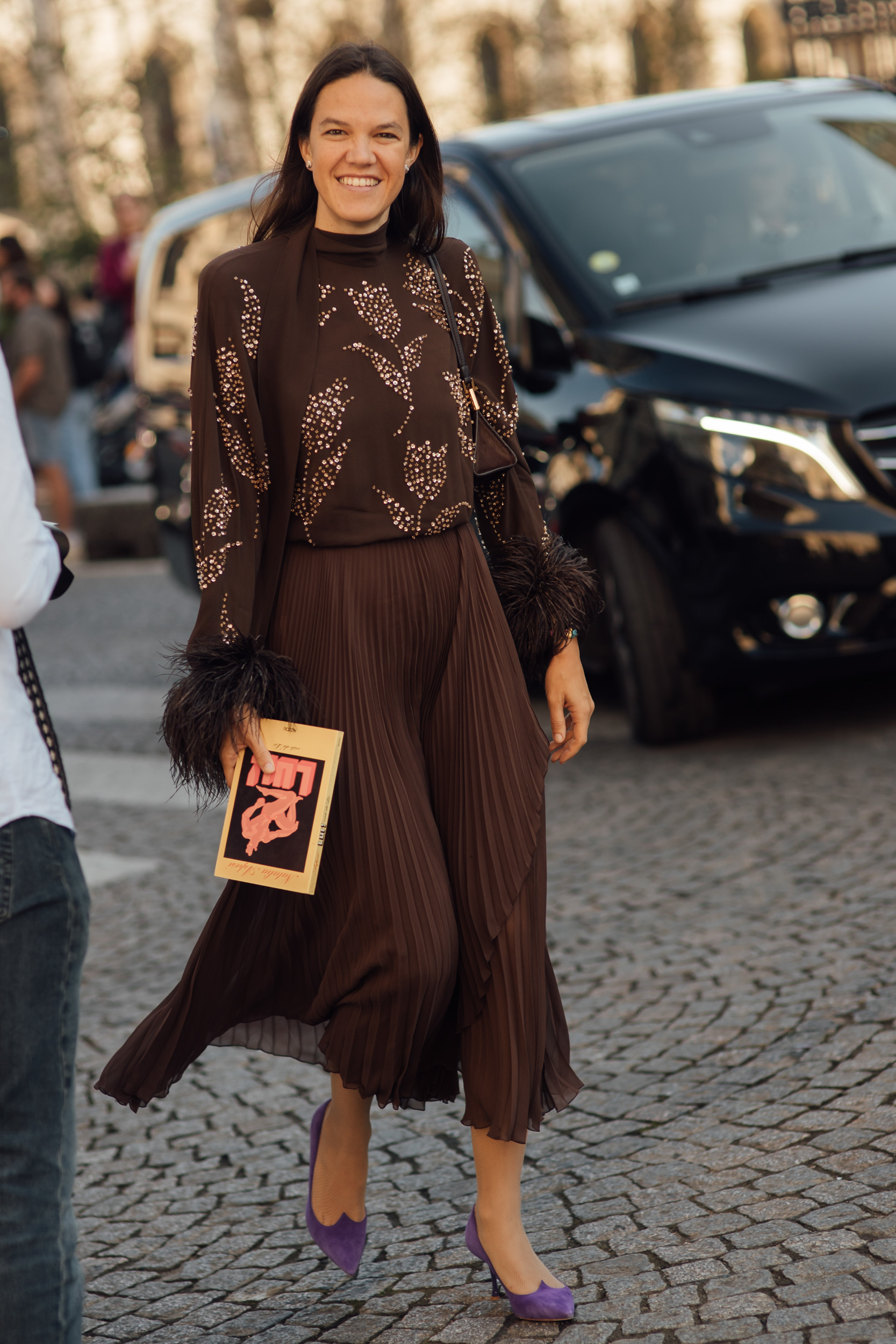 Paris Paris Street Style Spring 2027 Shows