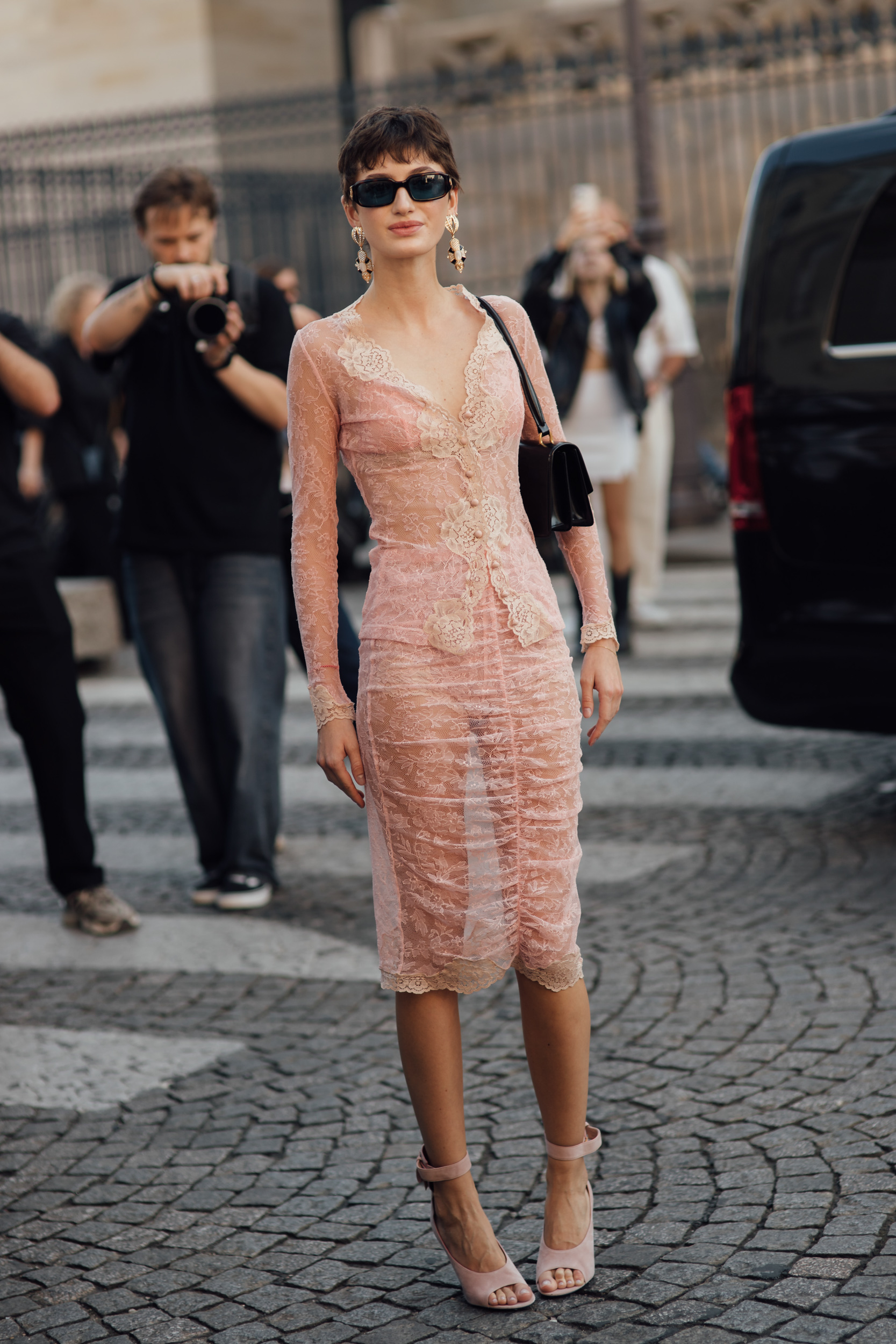 Paris Paris Street Style Spring 2027 Shows