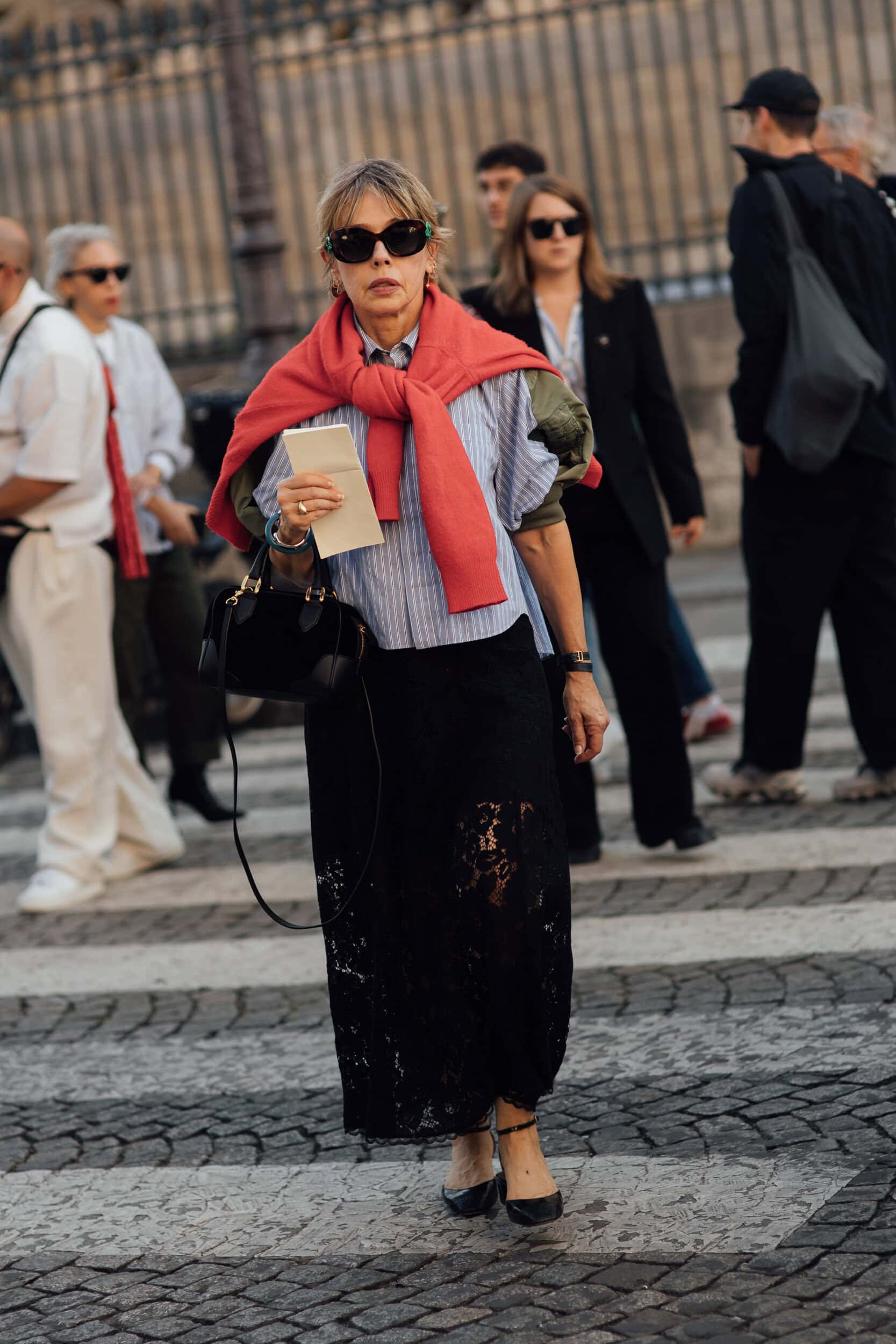 Paris Paris Street Style Spring 2027 Shows