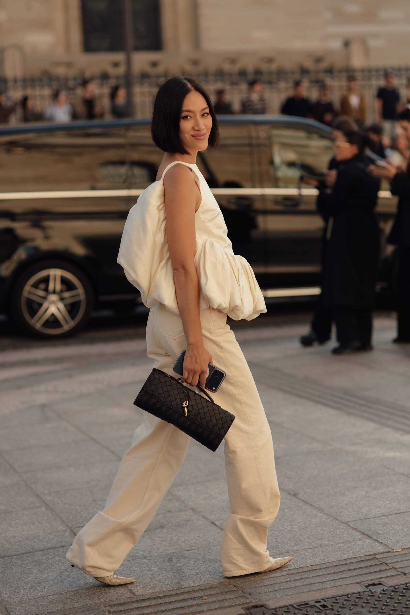 Paris Paris Street Style Spring 2027 Shows