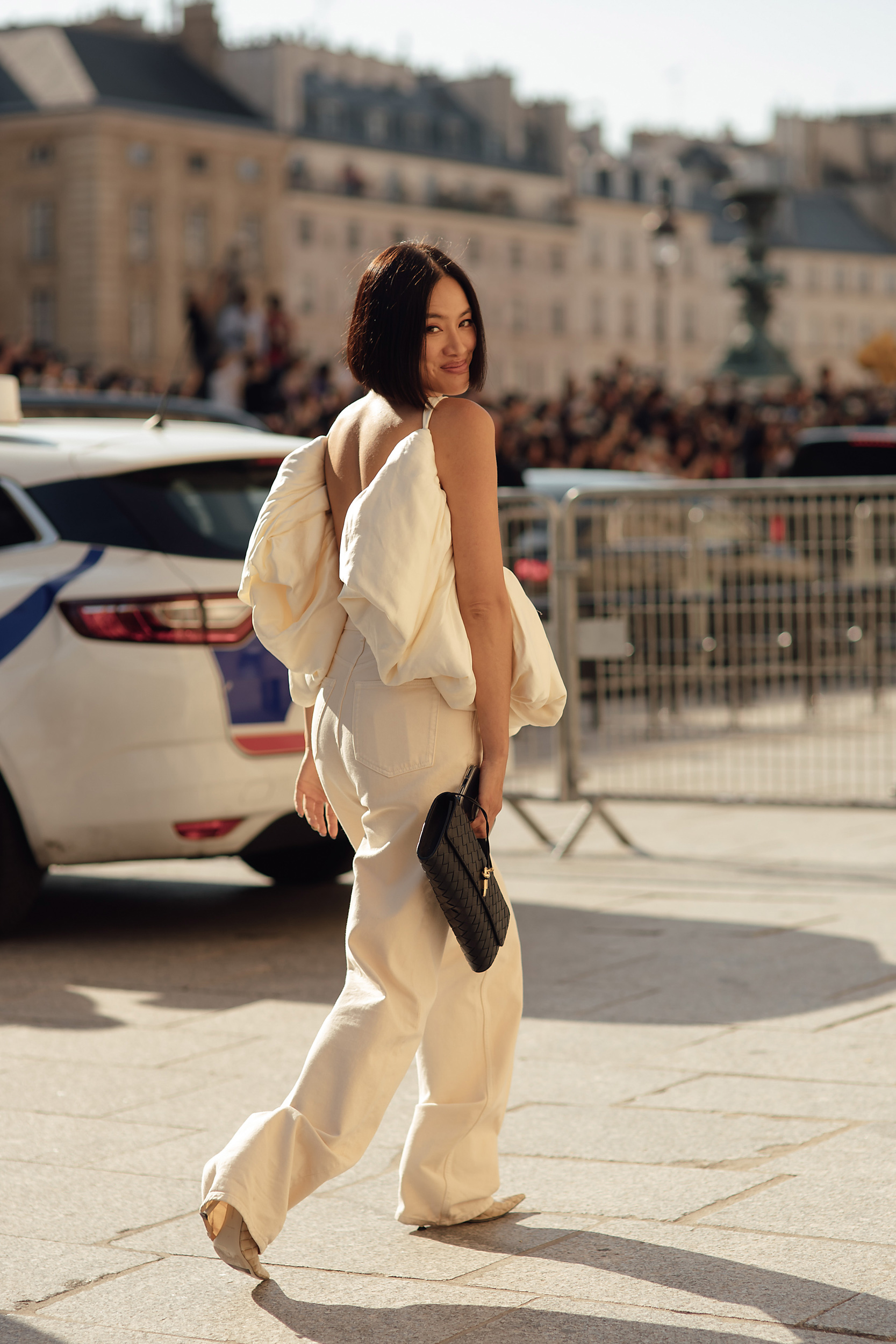 Paris Paris Street Style Spring 2027 Shows