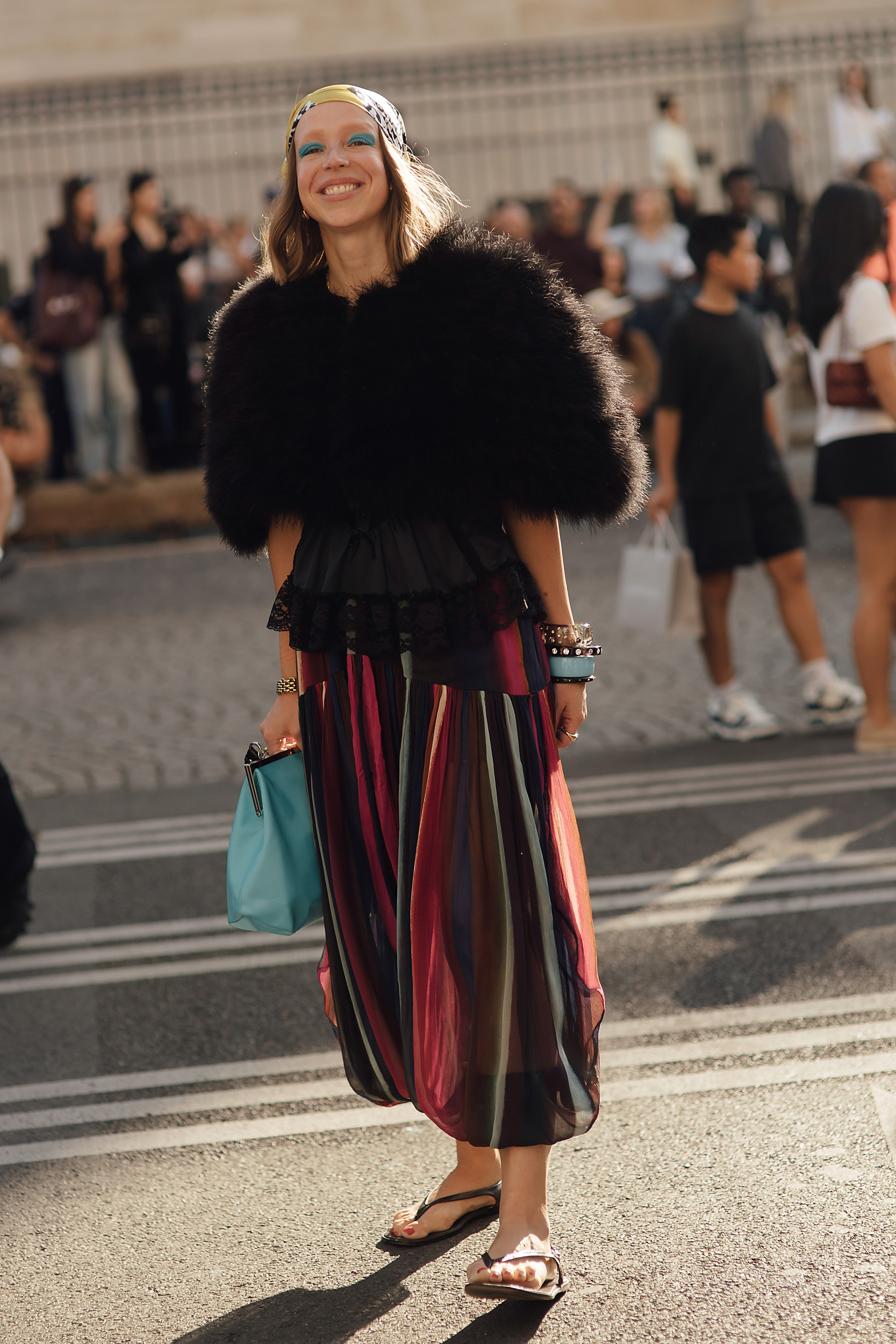 Paris Paris Street Style Spring 2027 Shows