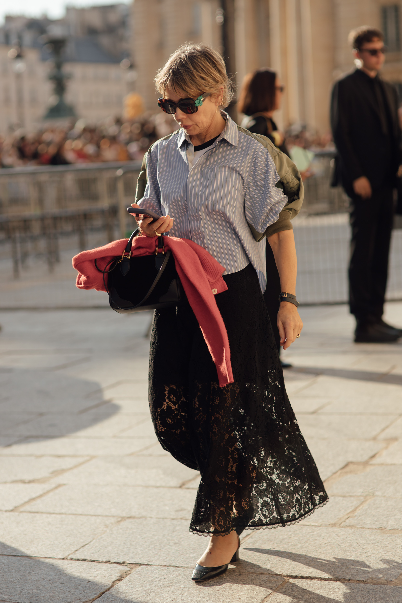Paris Paris Street Style Spring 2027 Shows