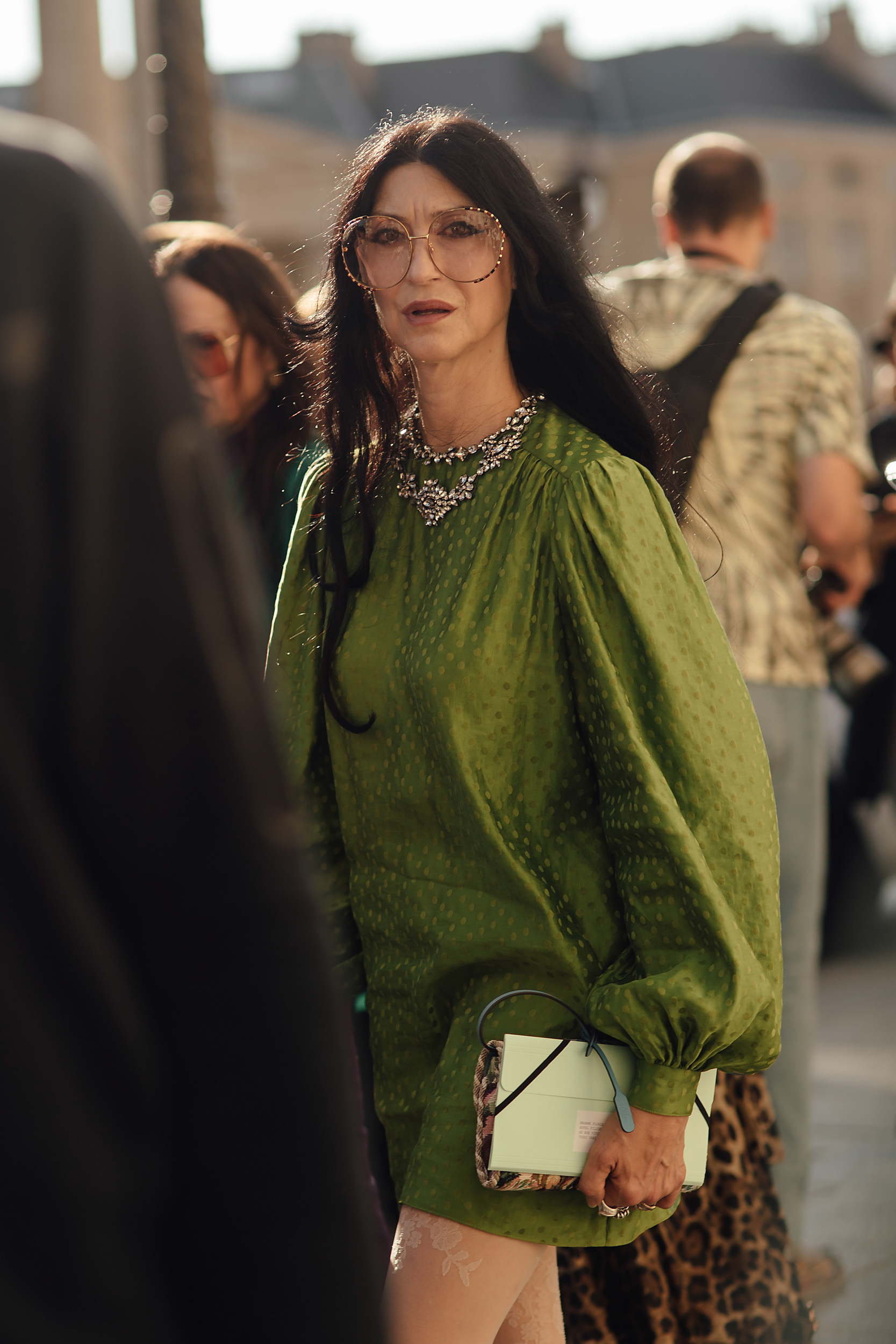 Paris Paris Street Style Spring 2027 Shows