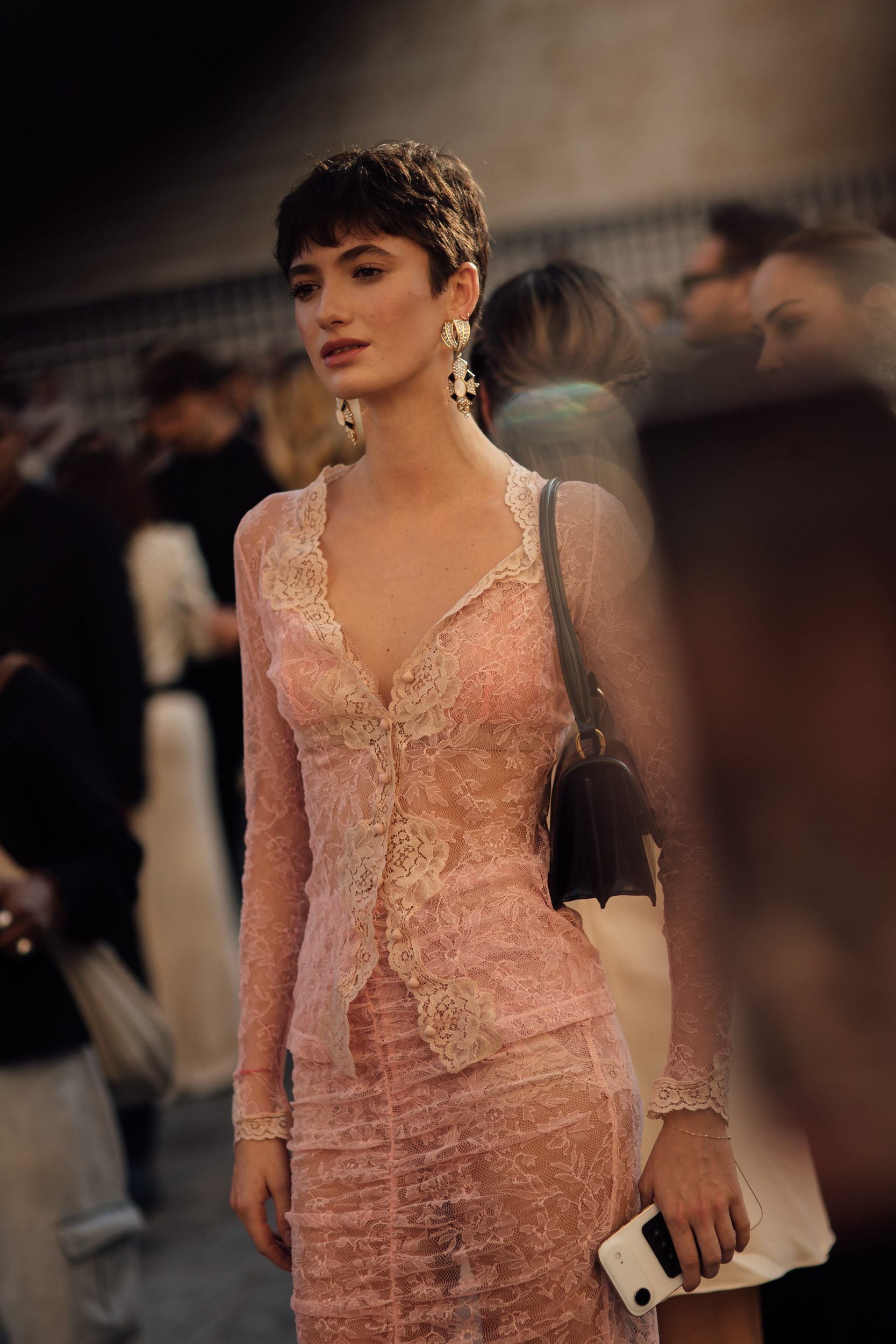 Paris Paris Street Style Spring 2027 Shows