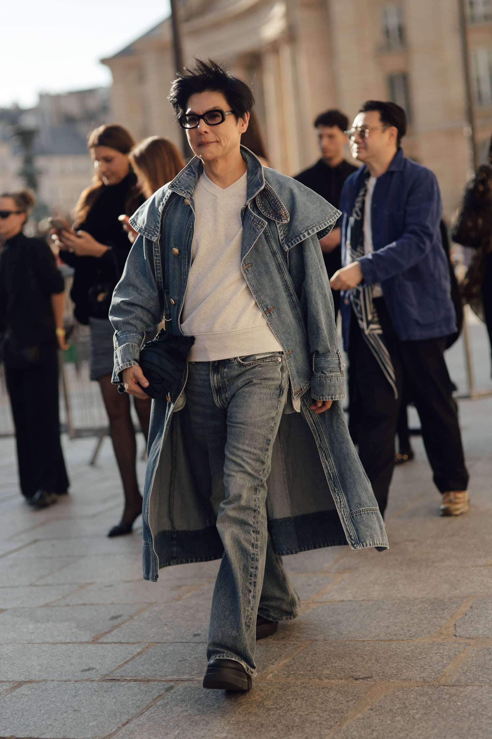 Paris Paris Street Style Spring 2027 Shows