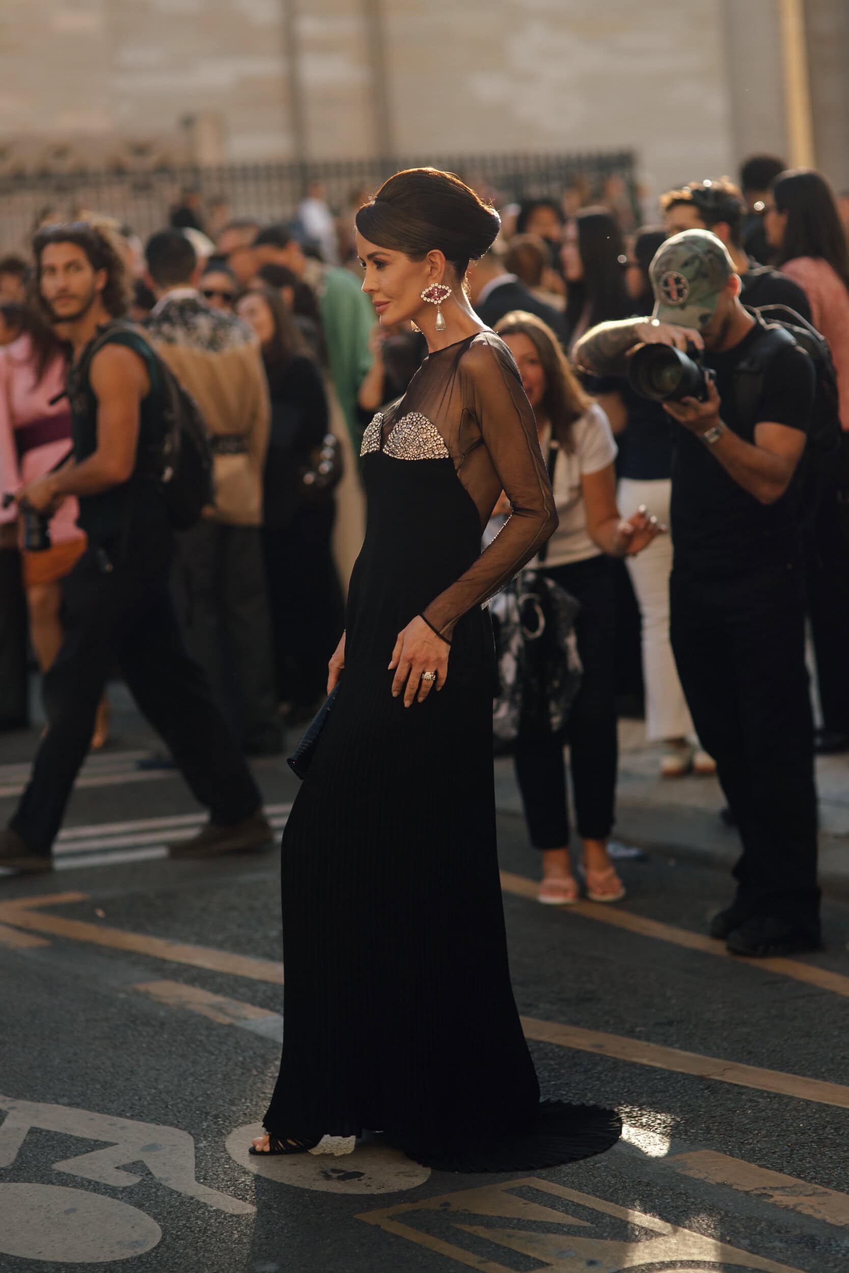 Paris Paris Street Style Spring 2027 Shows