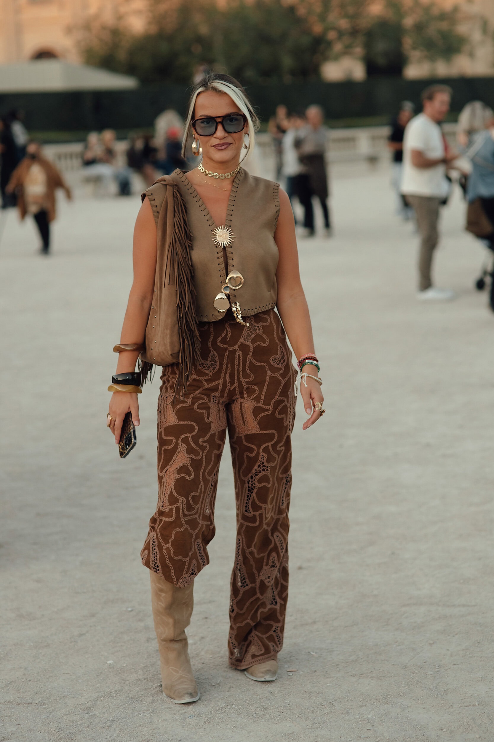 Paris Paris Street Style Spring 2027 Shows