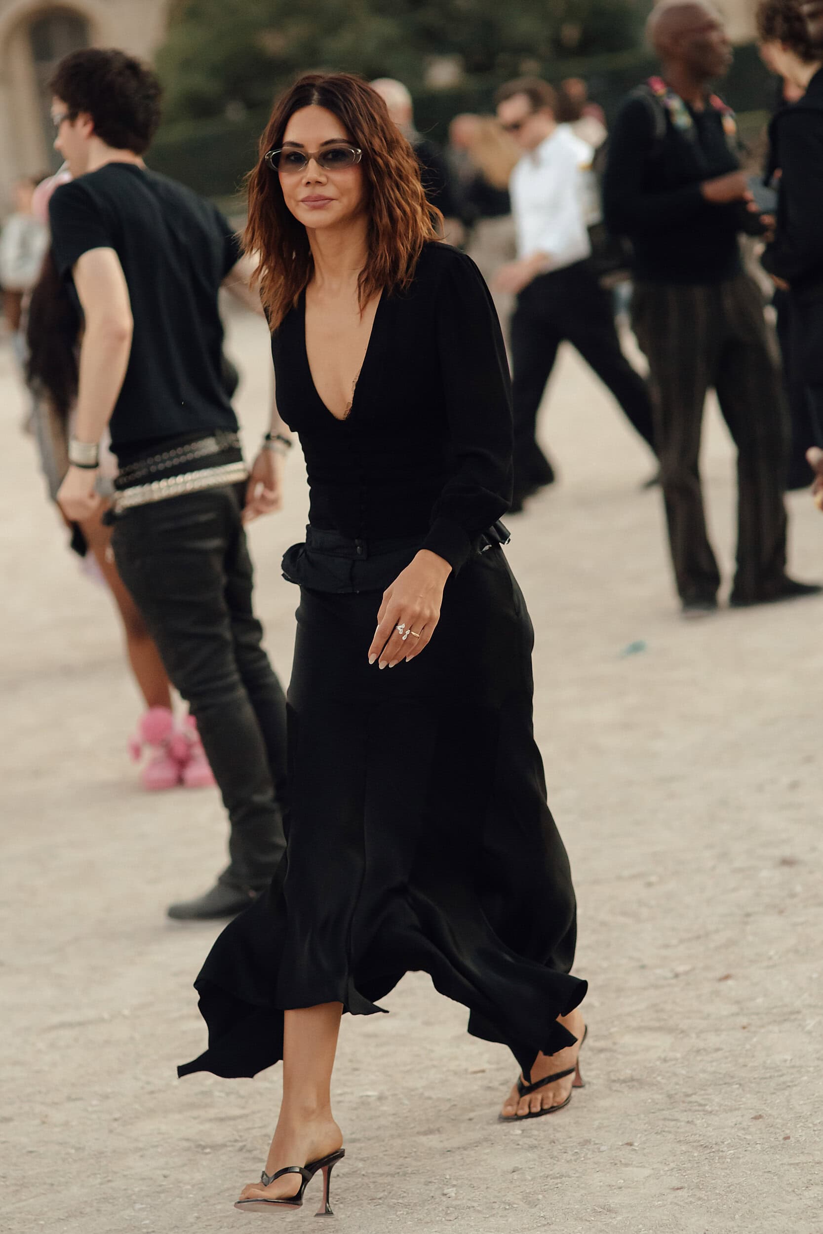 Paris Paris Street Style Spring 2027 Shows