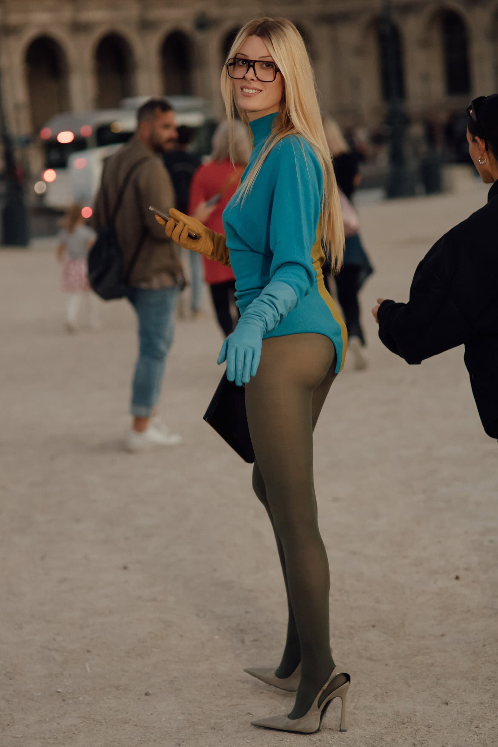 Paris Paris Street Style Spring 2027 Shows