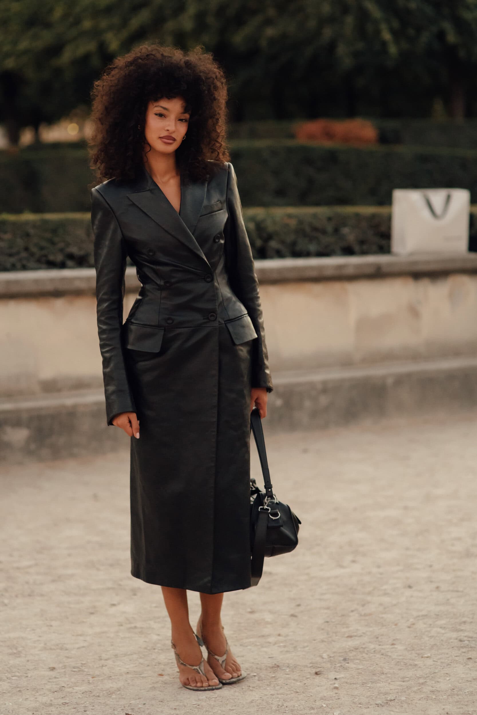 Paris Paris Street Style Spring 2027 Shows