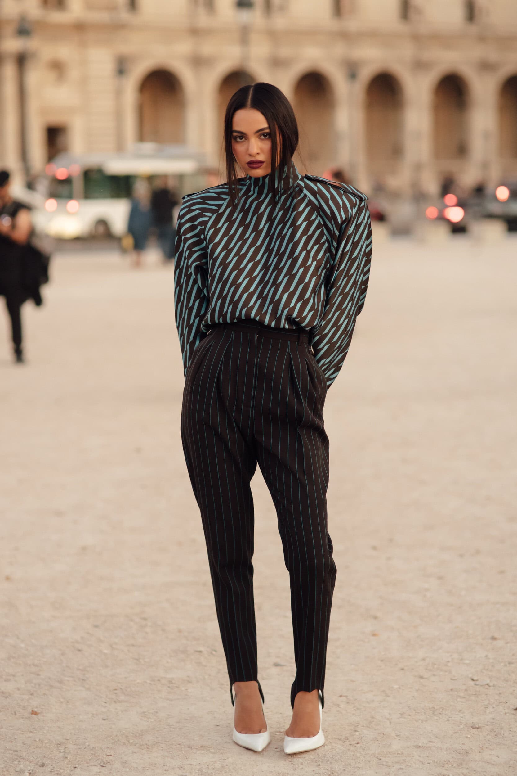 Paris Paris Street Style Spring 2027 Shows