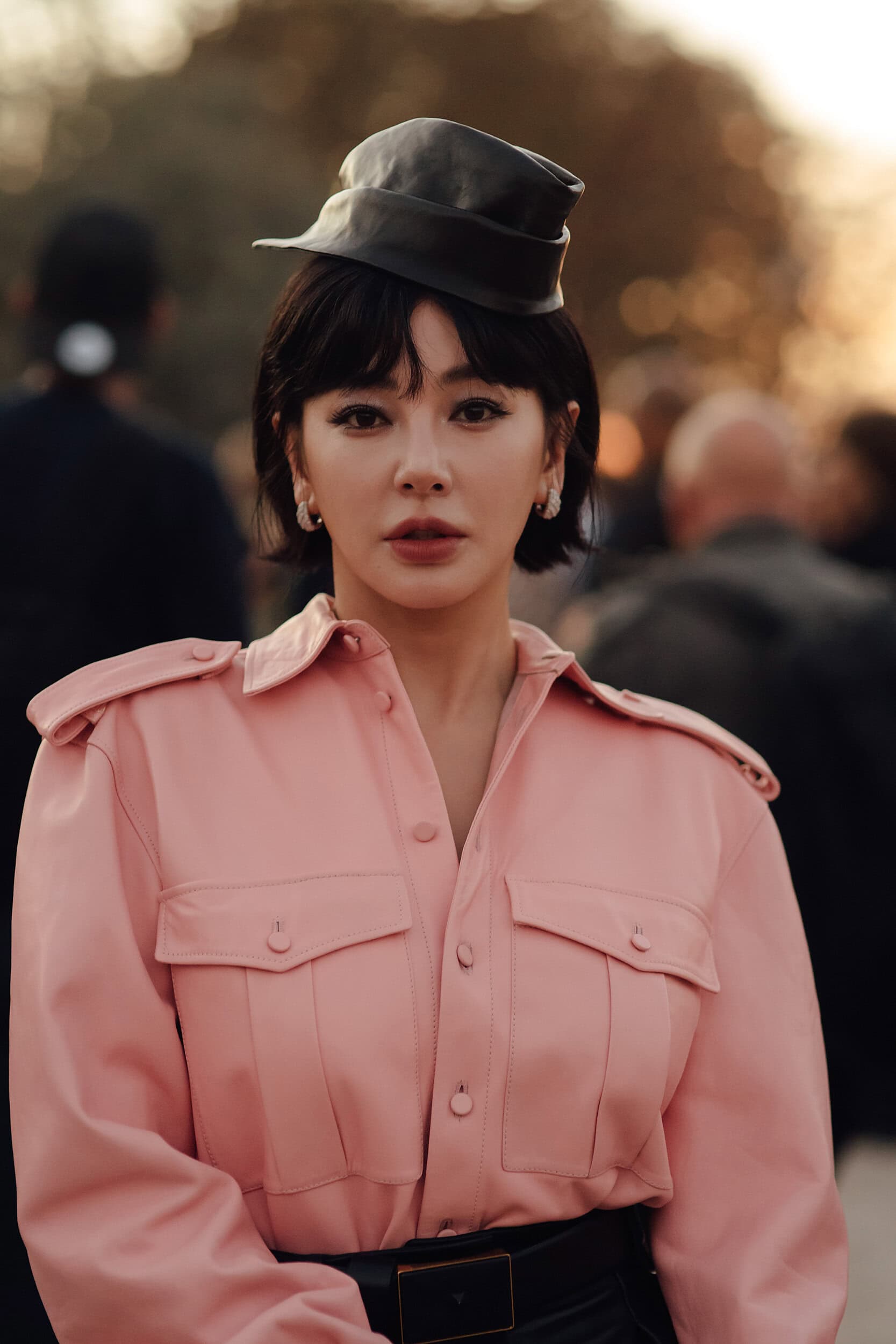 Paris Paris Street Style Spring 2027 Shows