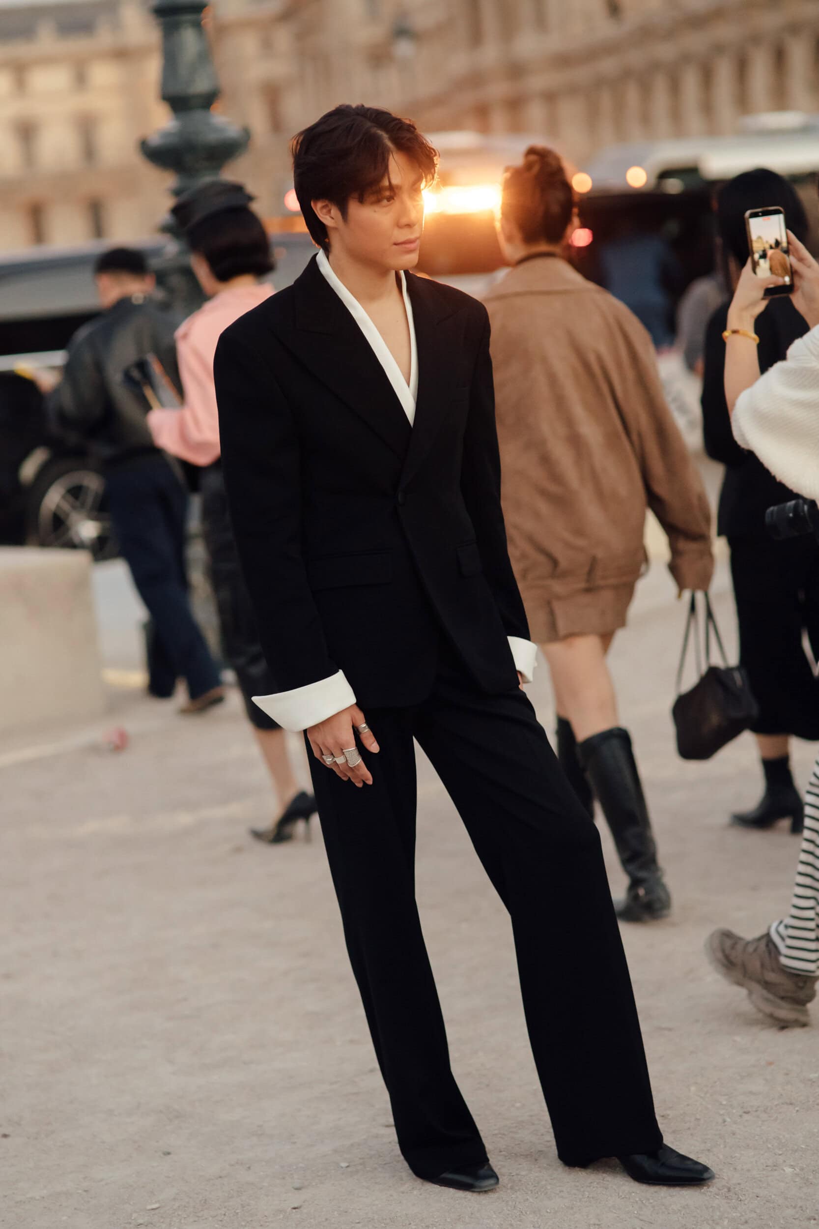 Paris Paris Street Style Spring 2027 Shows