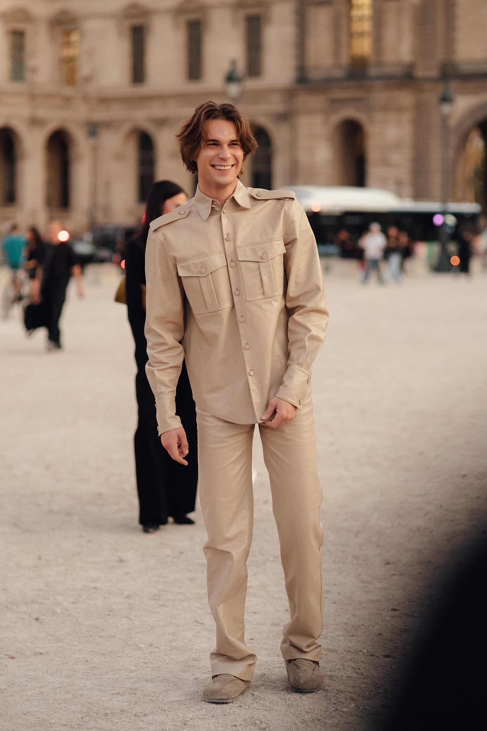 Paris Paris Street Style Spring 2027 Shows