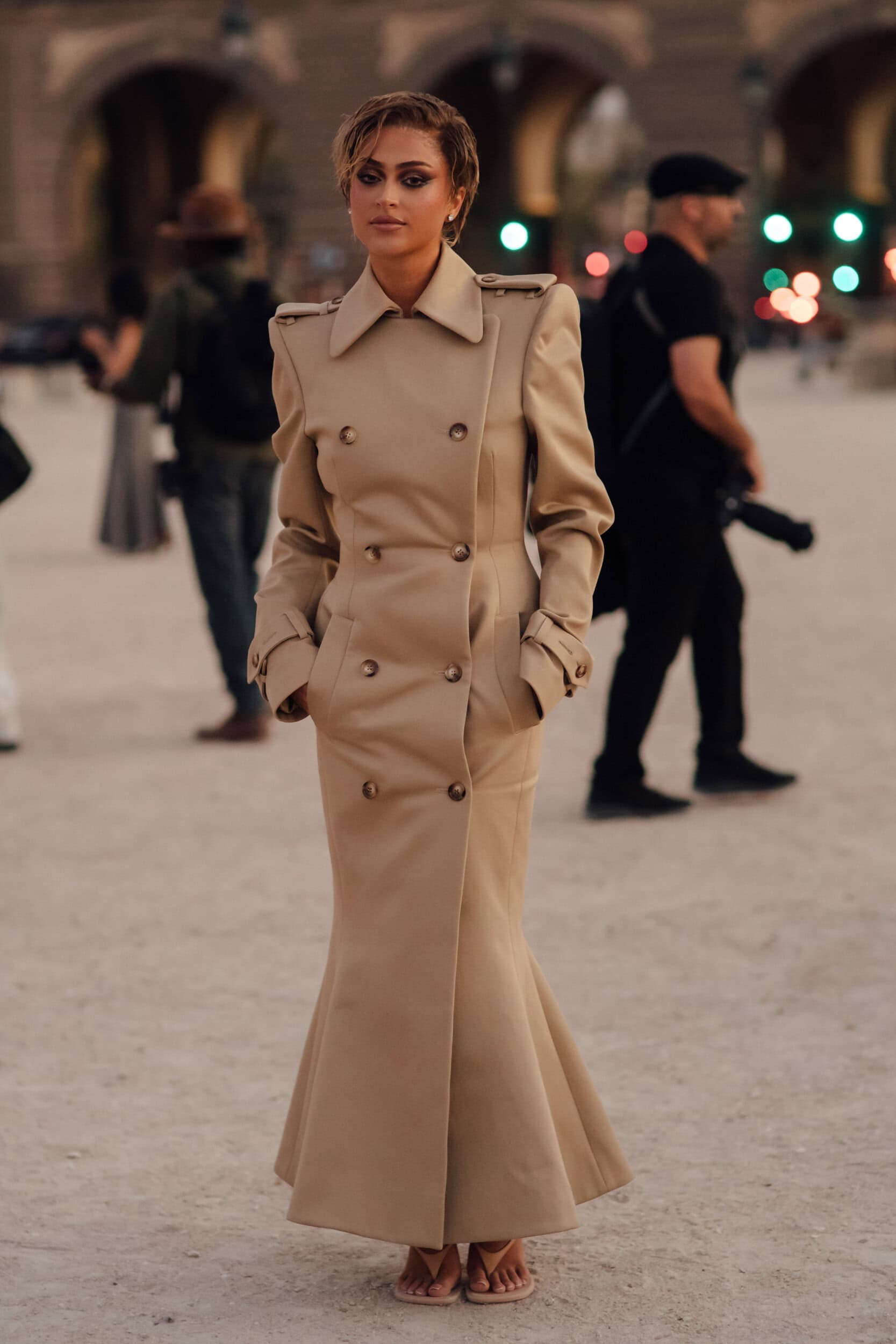 Paris Paris Street Style Spring 2027 Shows