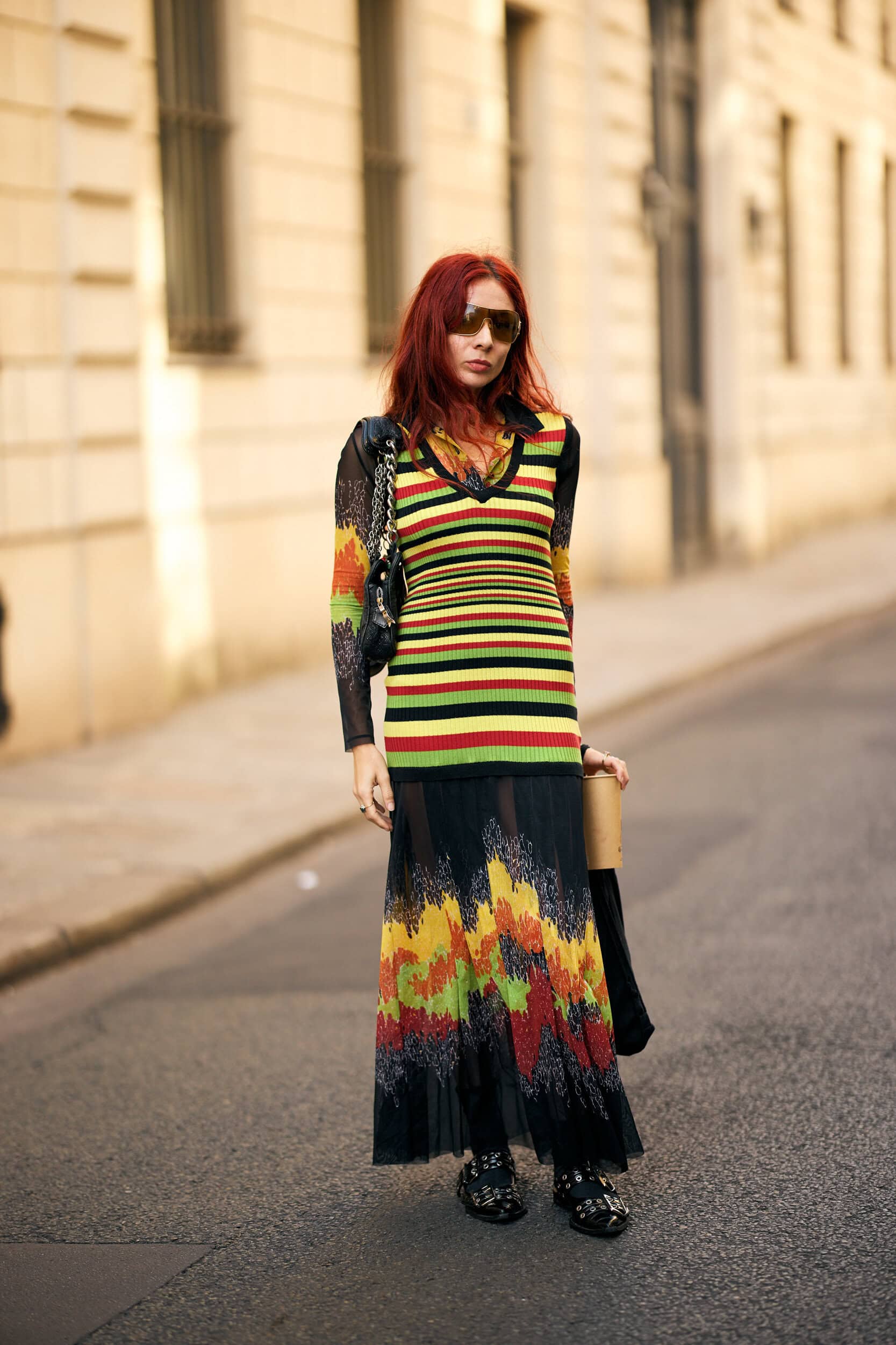 Paris Paris Street Style Spring 2027 Shows