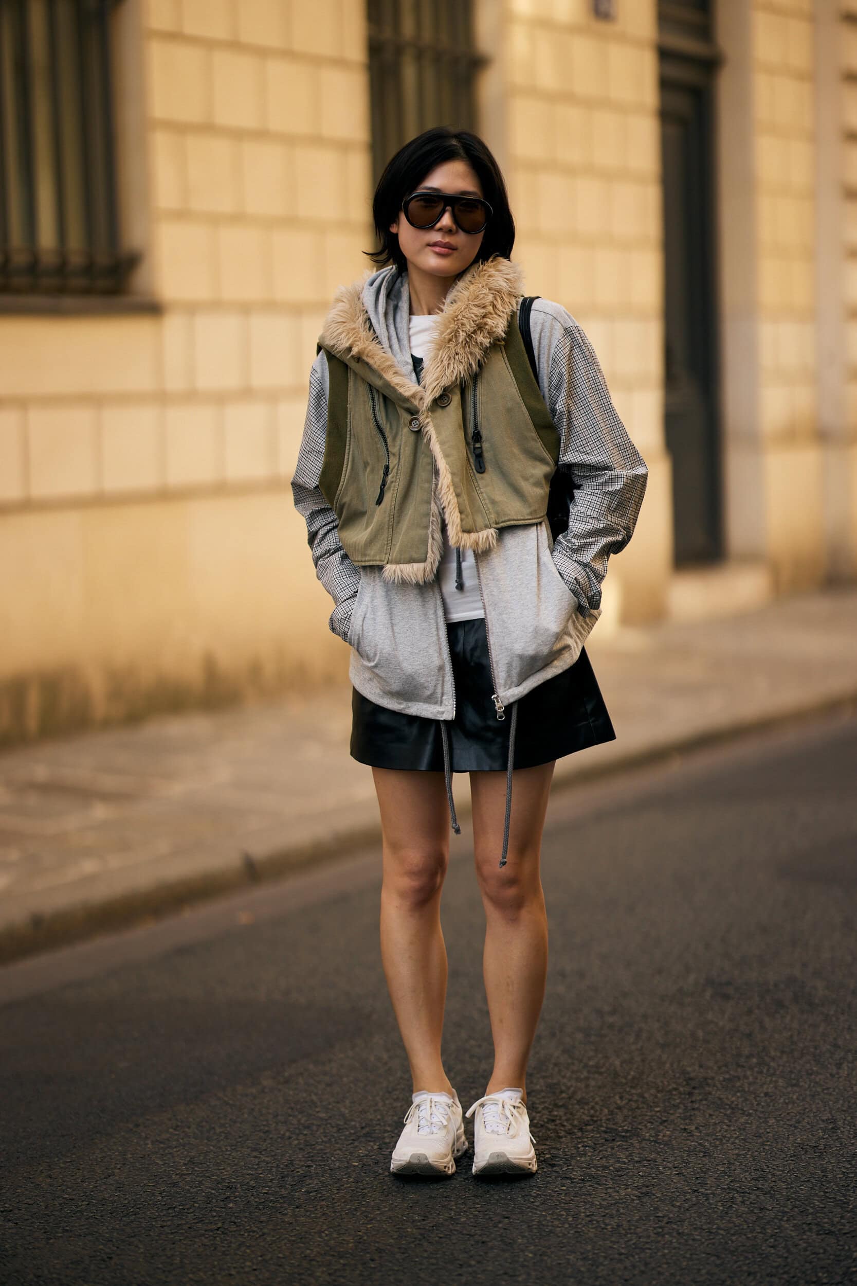 Paris Paris Street Style Spring 2027 Shows