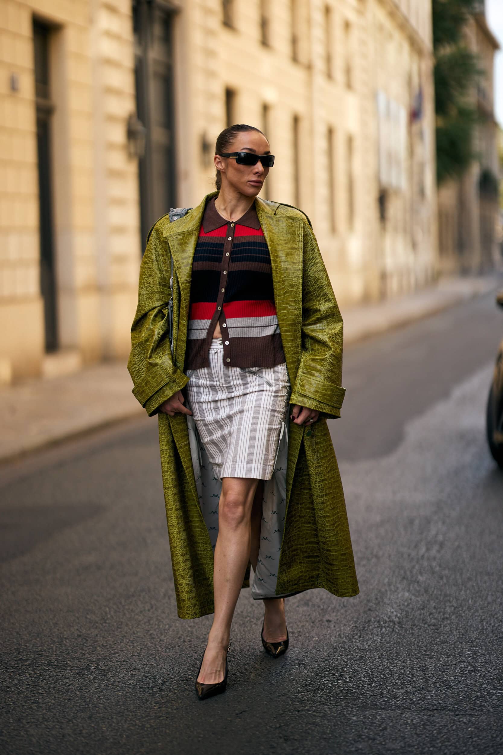 Paris Paris Street Style Spring 2027 Shows