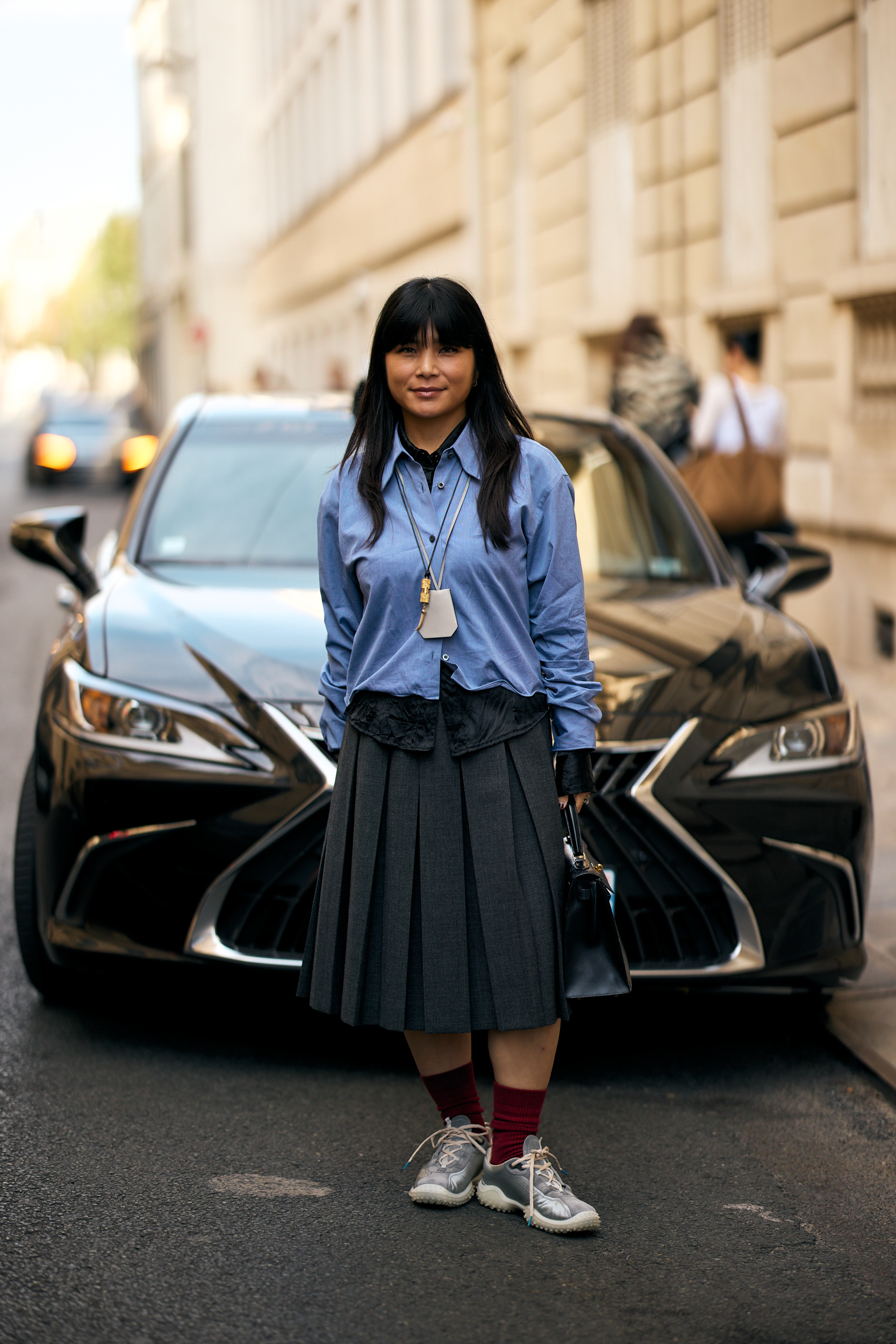 Paris Paris Street Style Spring 2027 Shows