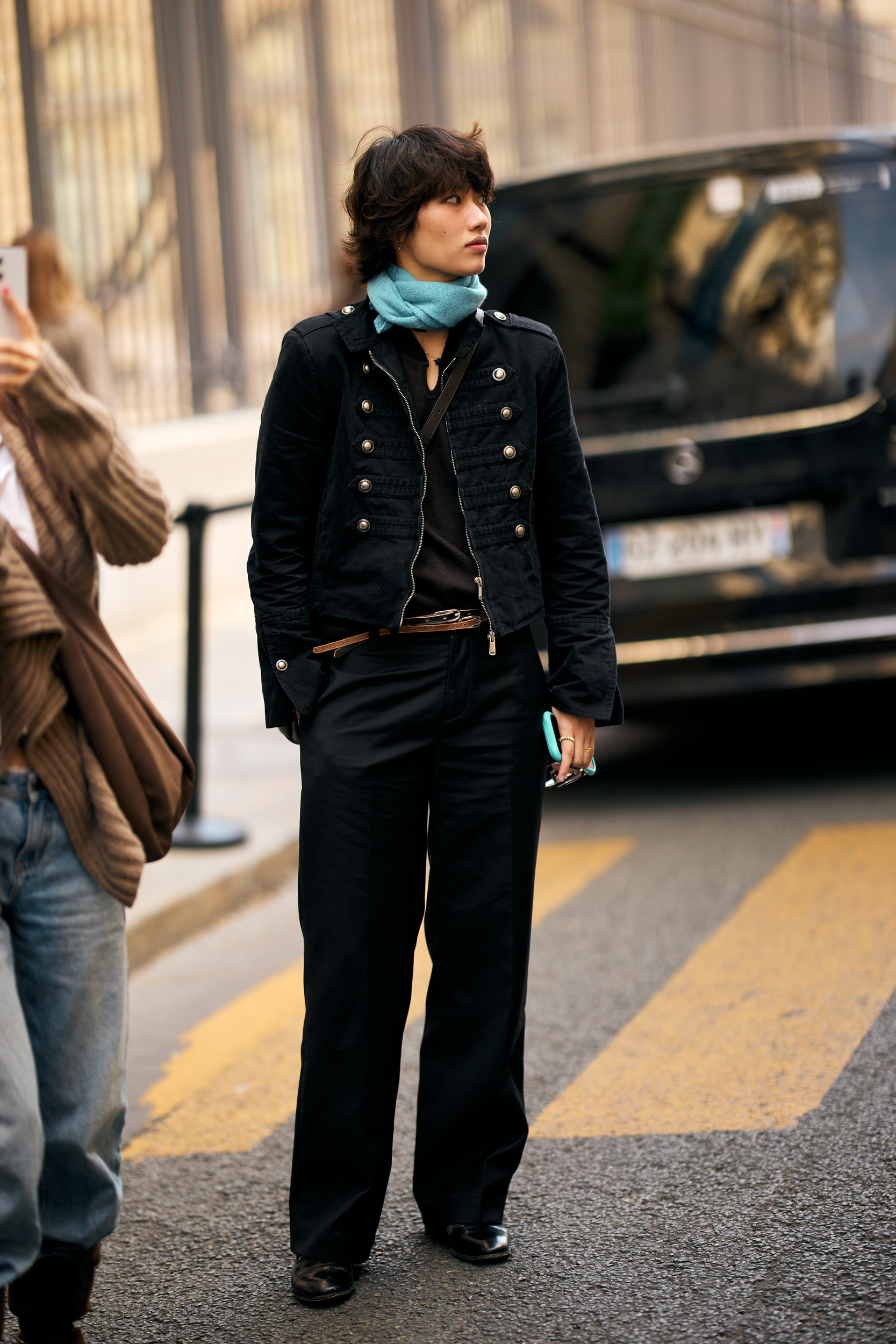 Paris Paris Street Style Spring 2027 Shows