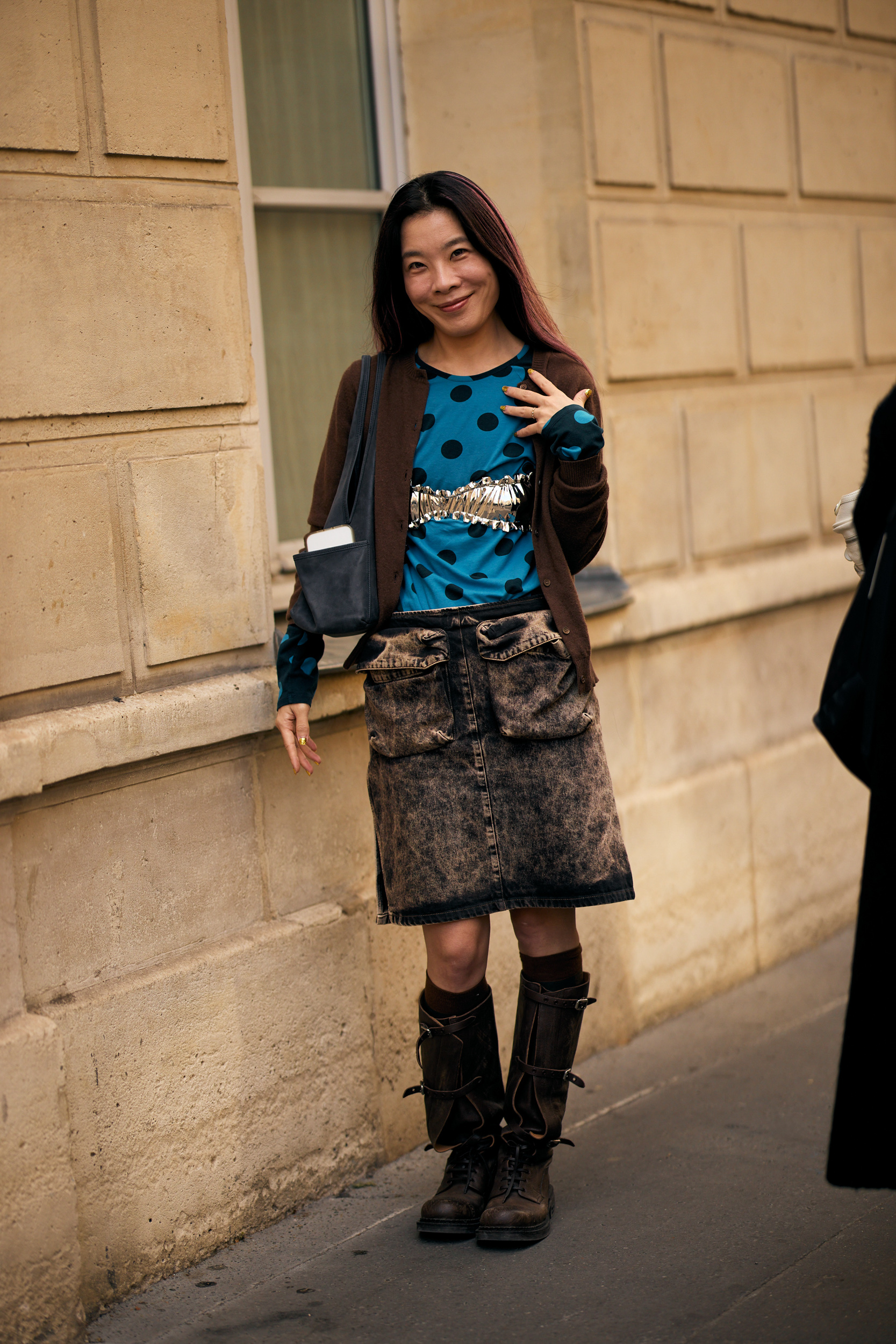 Paris Paris Street Style Spring 2027 Shows