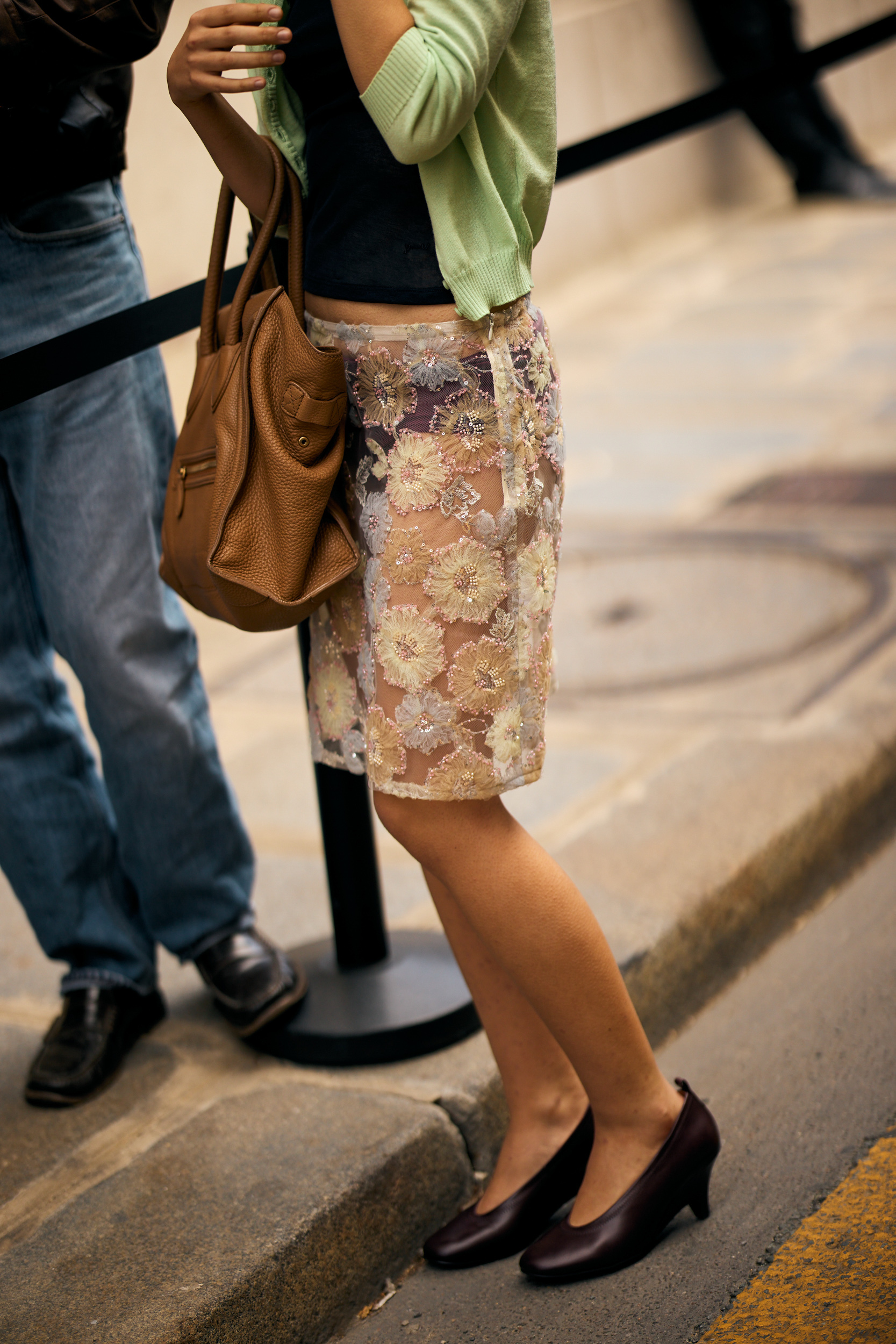Paris Paris Street Style Spring 2027 Shows