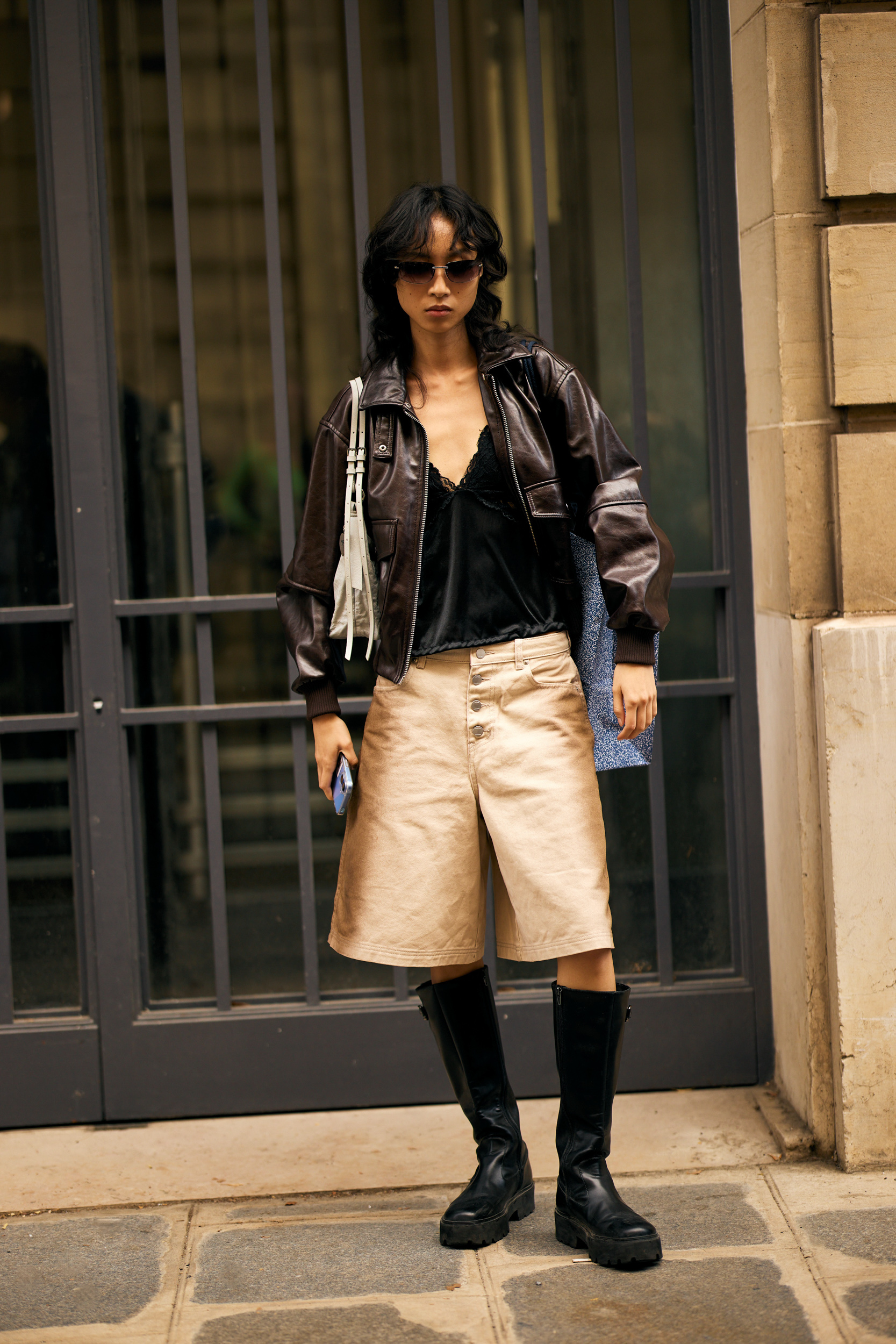 Paris Paris Street Style Spring 2027 Shows