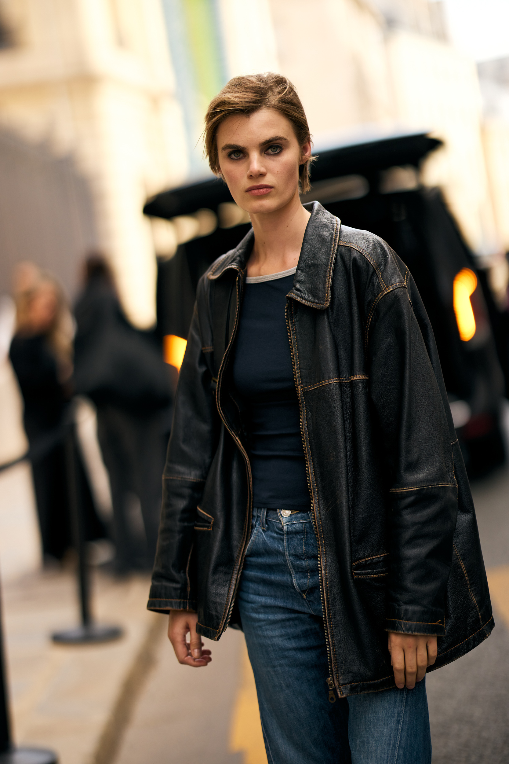 Paris Paris Street Style Spring 2027 Shows