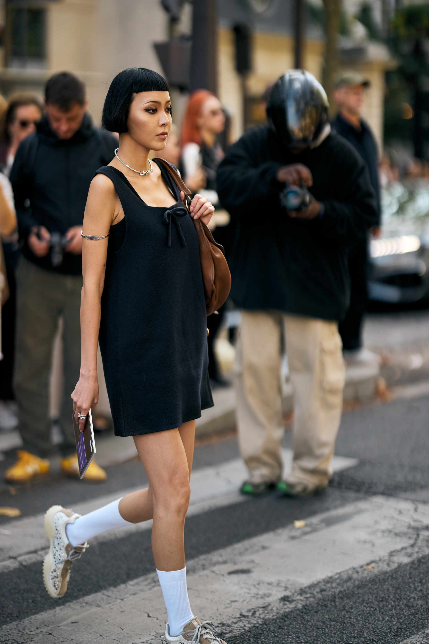 Paris Paris Street Style Spring 2027 Shows