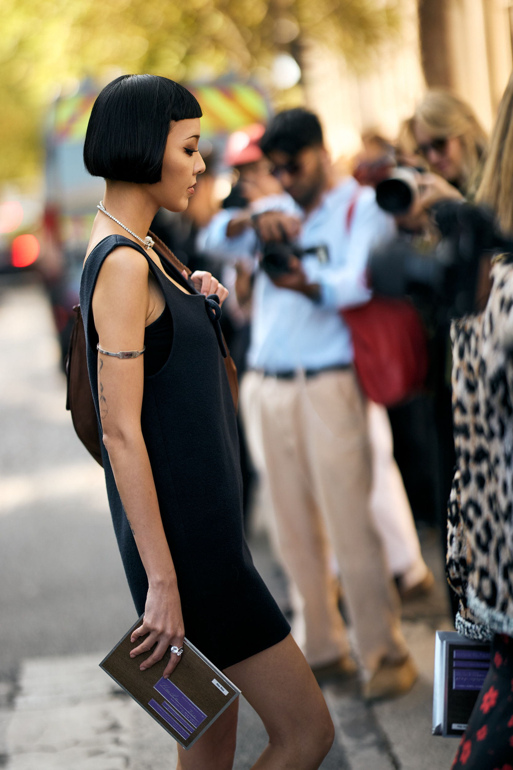 Paris Paris Street Style Spring 2027 Shows