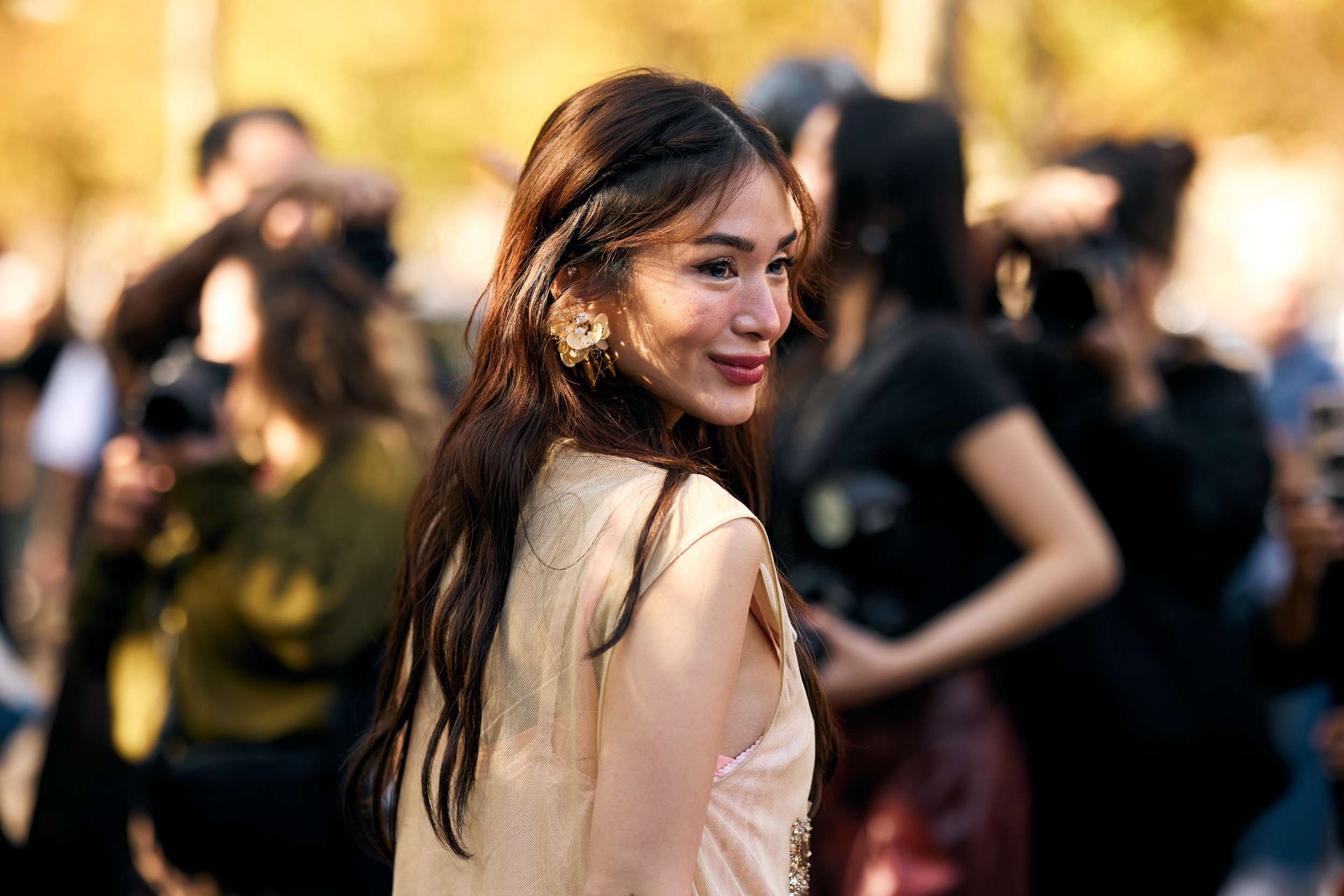 Paris Paris Street Style Spring 2027 Shows