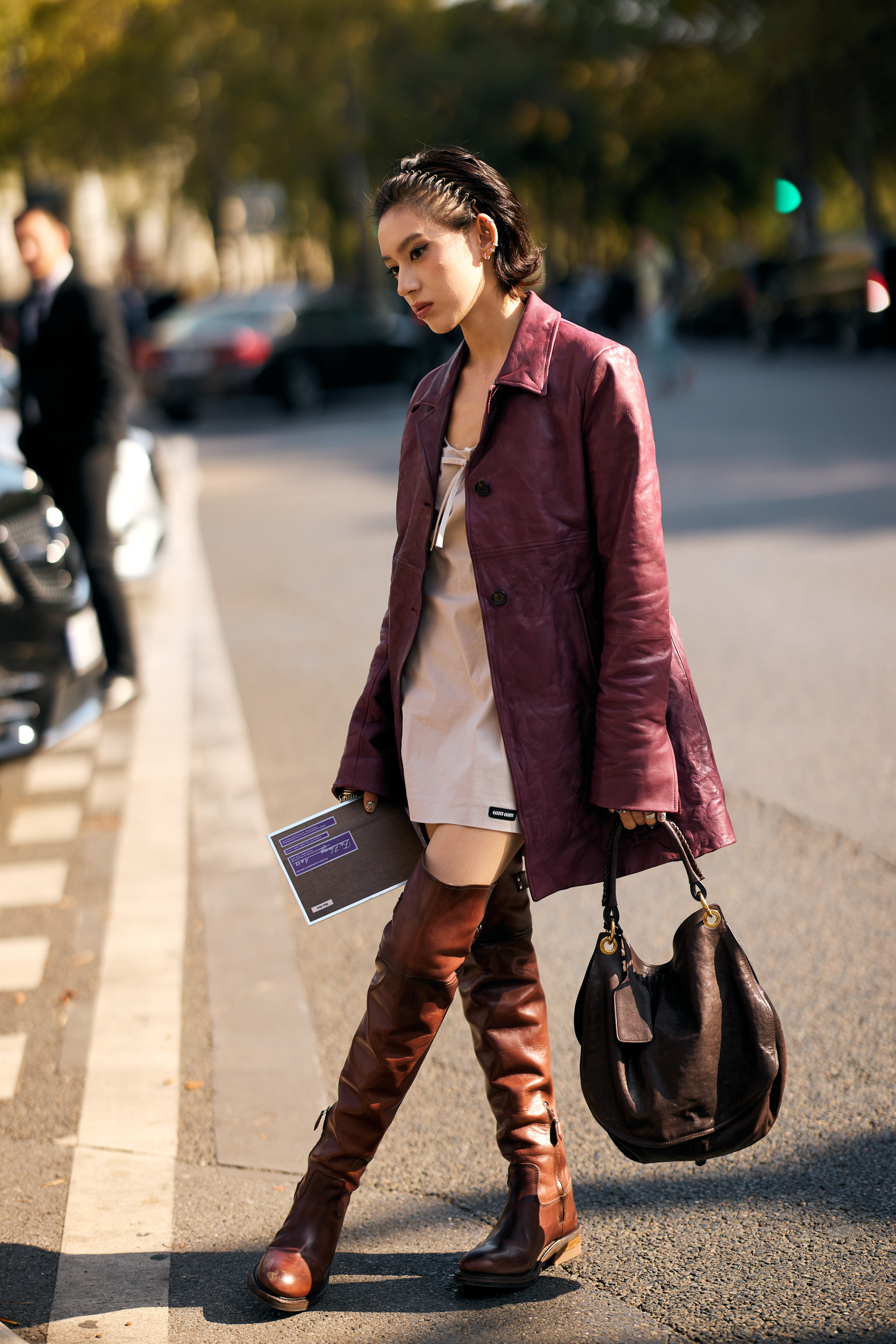 Paris Paris Street Style Spring 2027 Shows