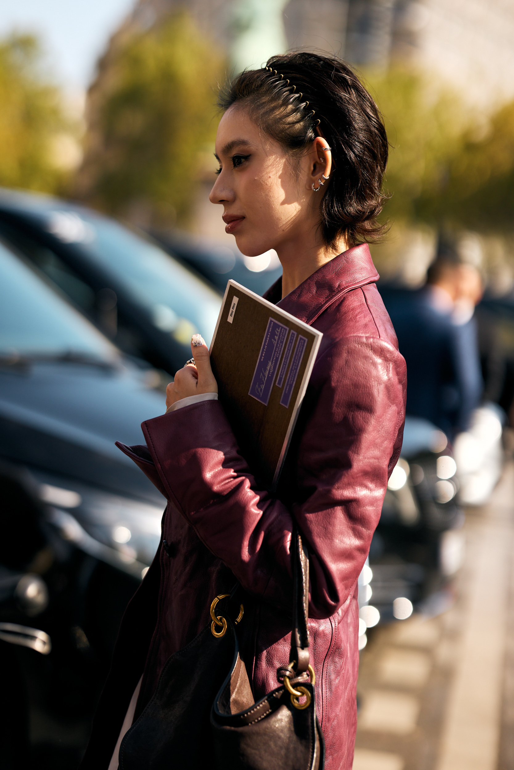 Paris Paris Street Style Spring 2027 Shows