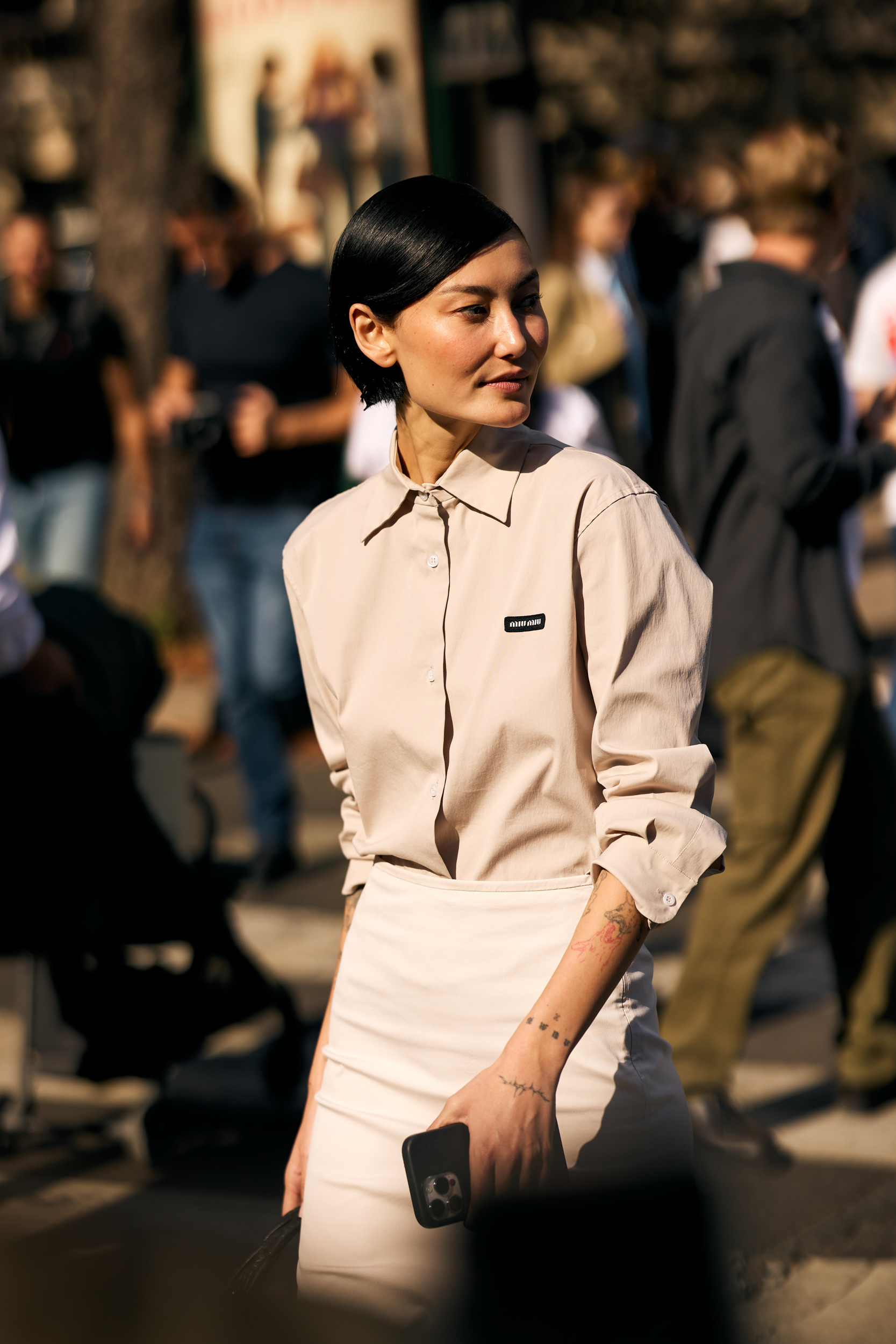 Paris Paris Street Style Spring 2027 Shows