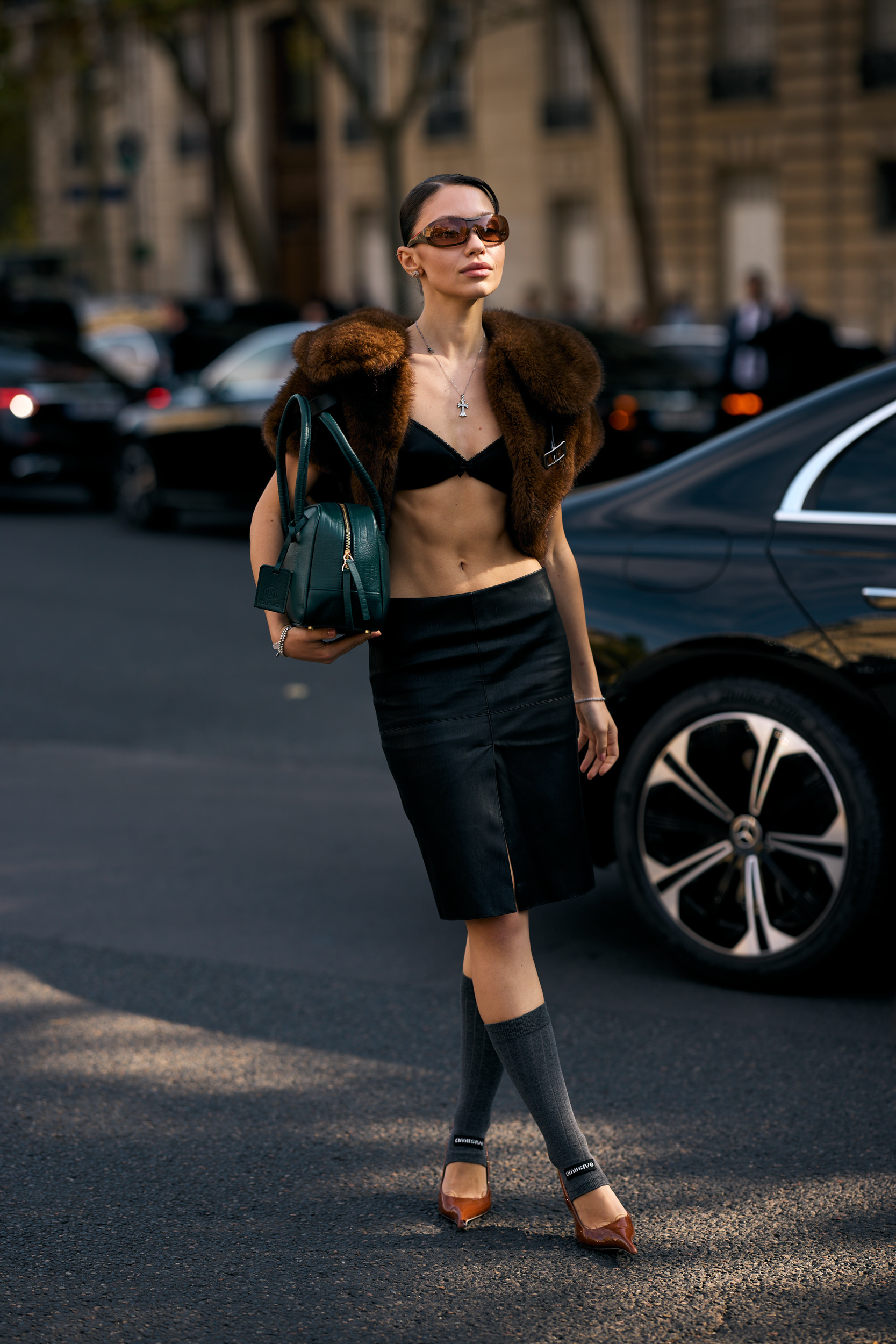 Paris Paris Street Style Spring 2027 Shows