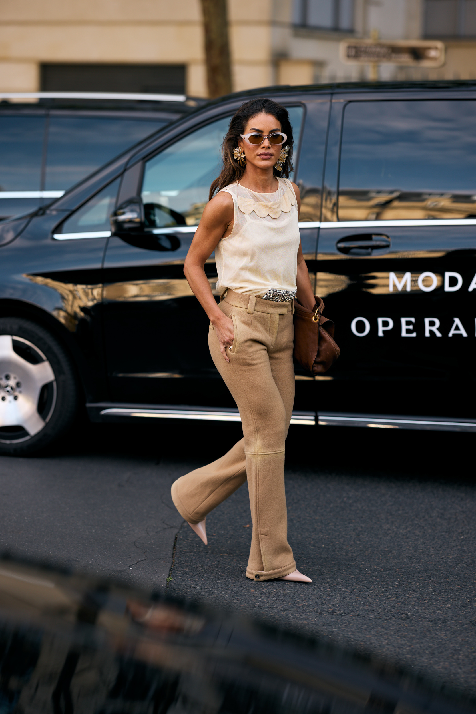 Paris Paris Street Style Spring 2027 Shows