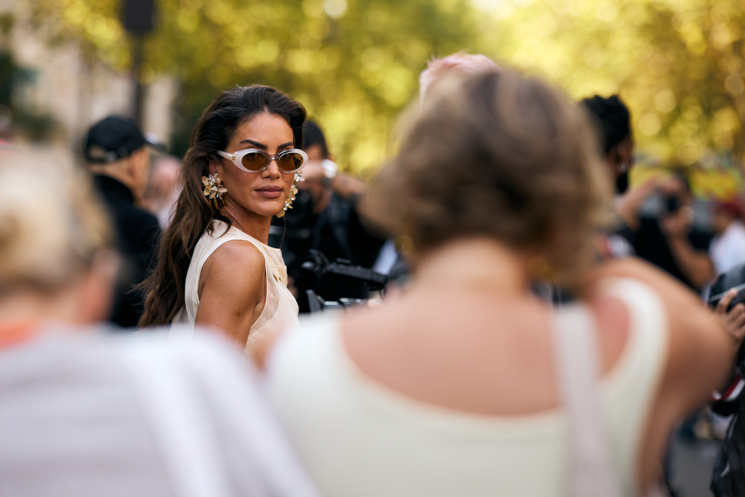 Paris Paris Street Style Spring 2027 Shows