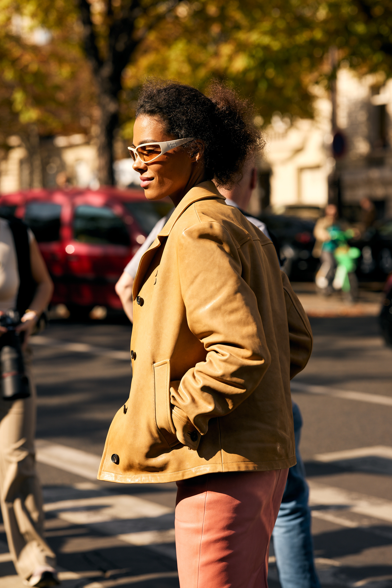 Paris Paris Street Style Spring 2027 Shows