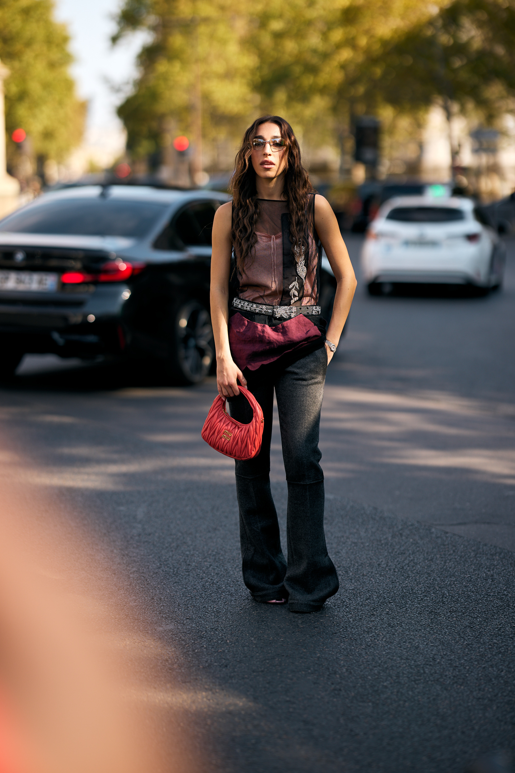 Paris Paris Street Style Spring 2027 Shows