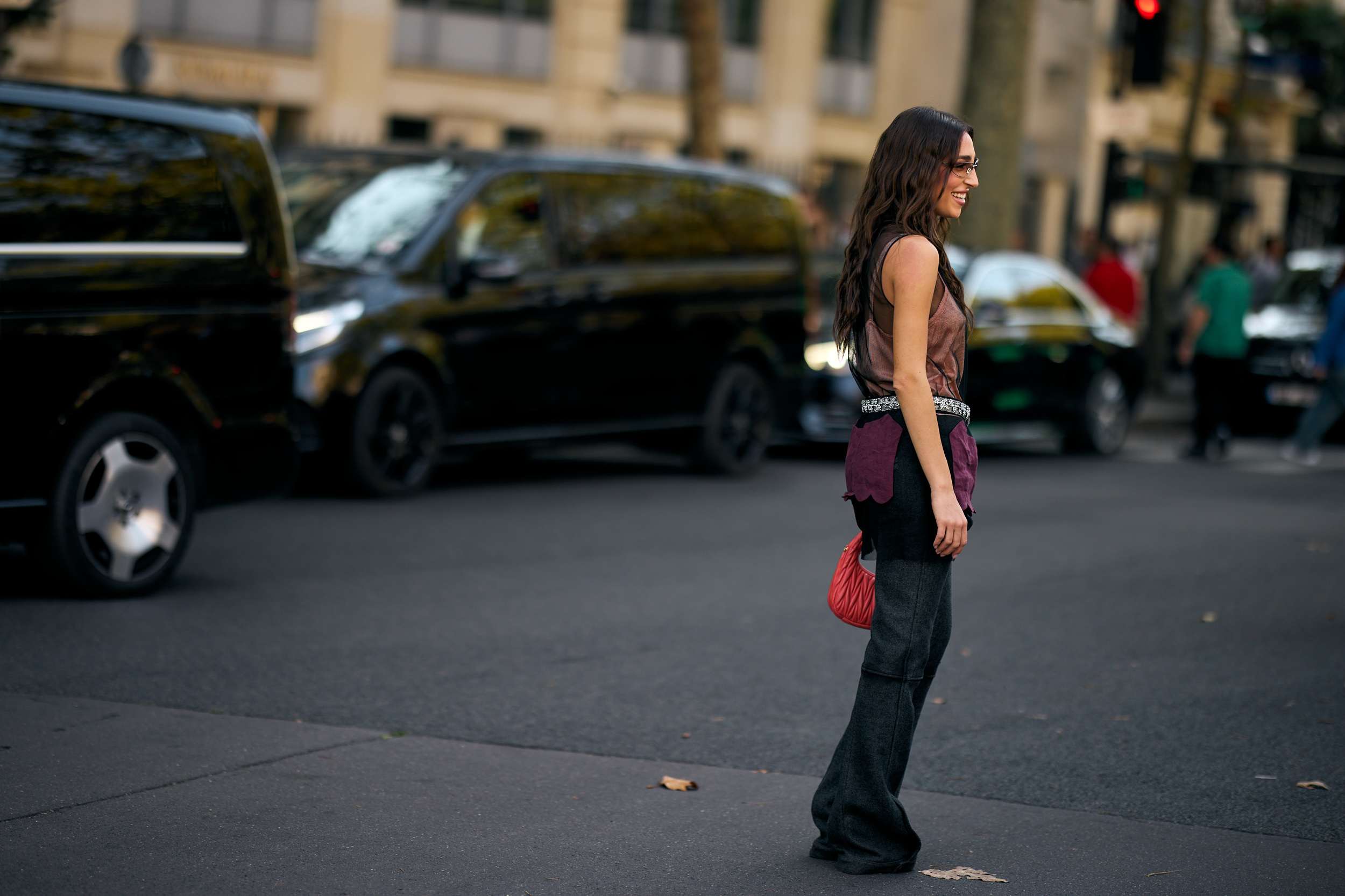 Paris Paris Street Style Spring 2027 Shows