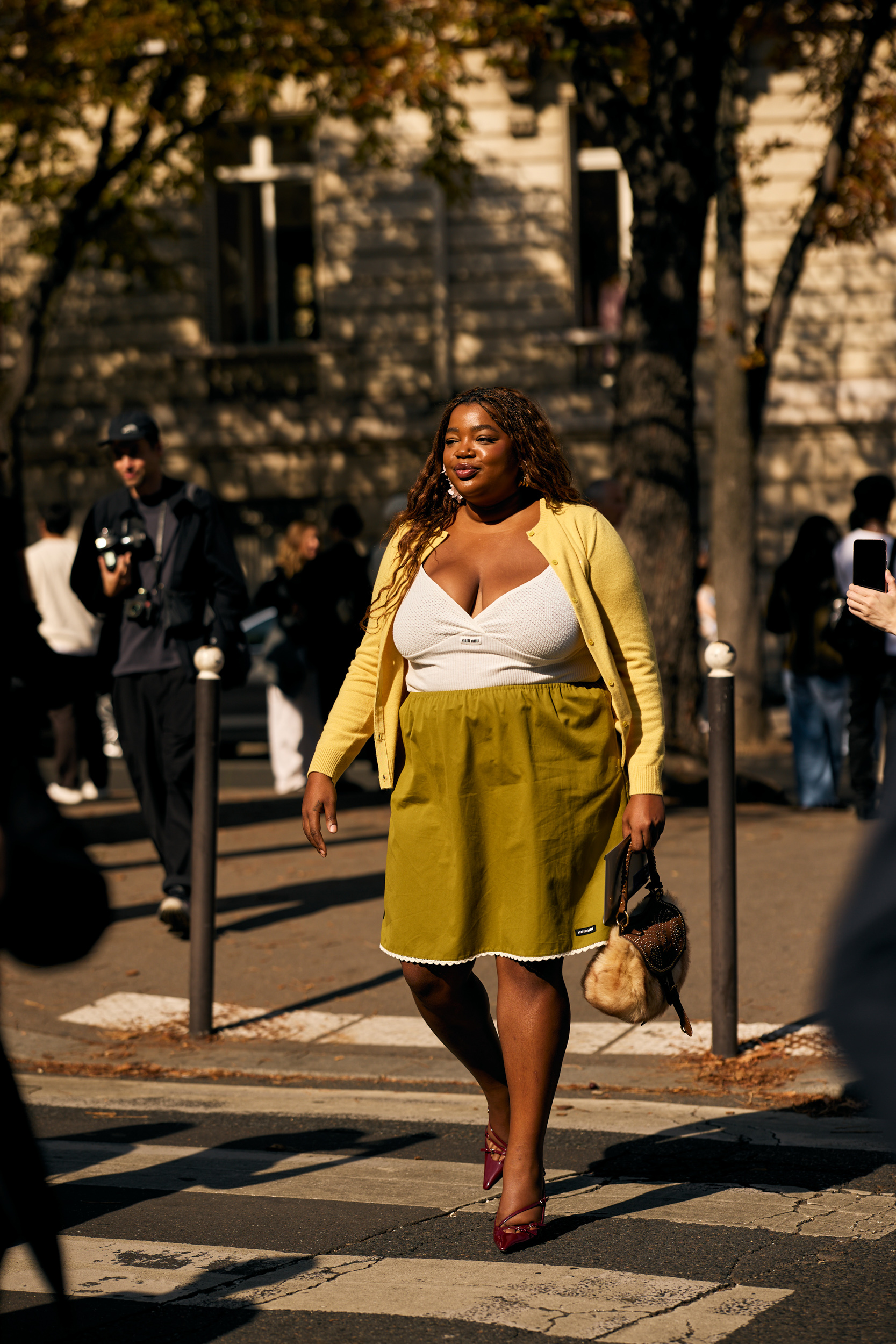 Paris Paris Street Style Spring 2027 Shows