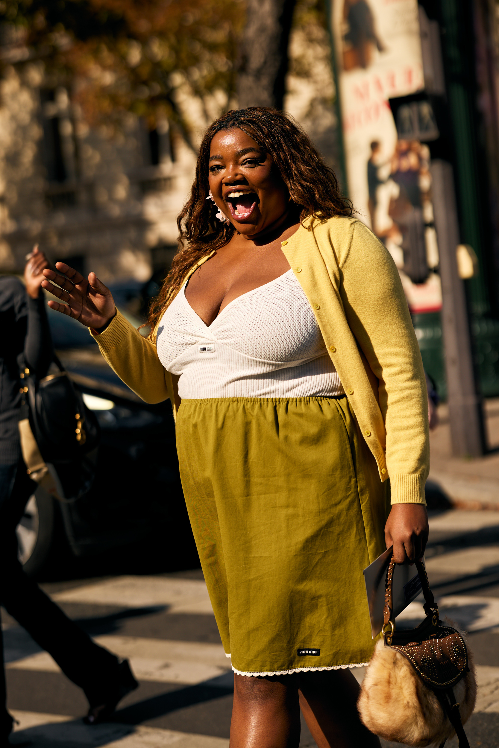 Paris Paris Street Style Spring 2027 Shows
