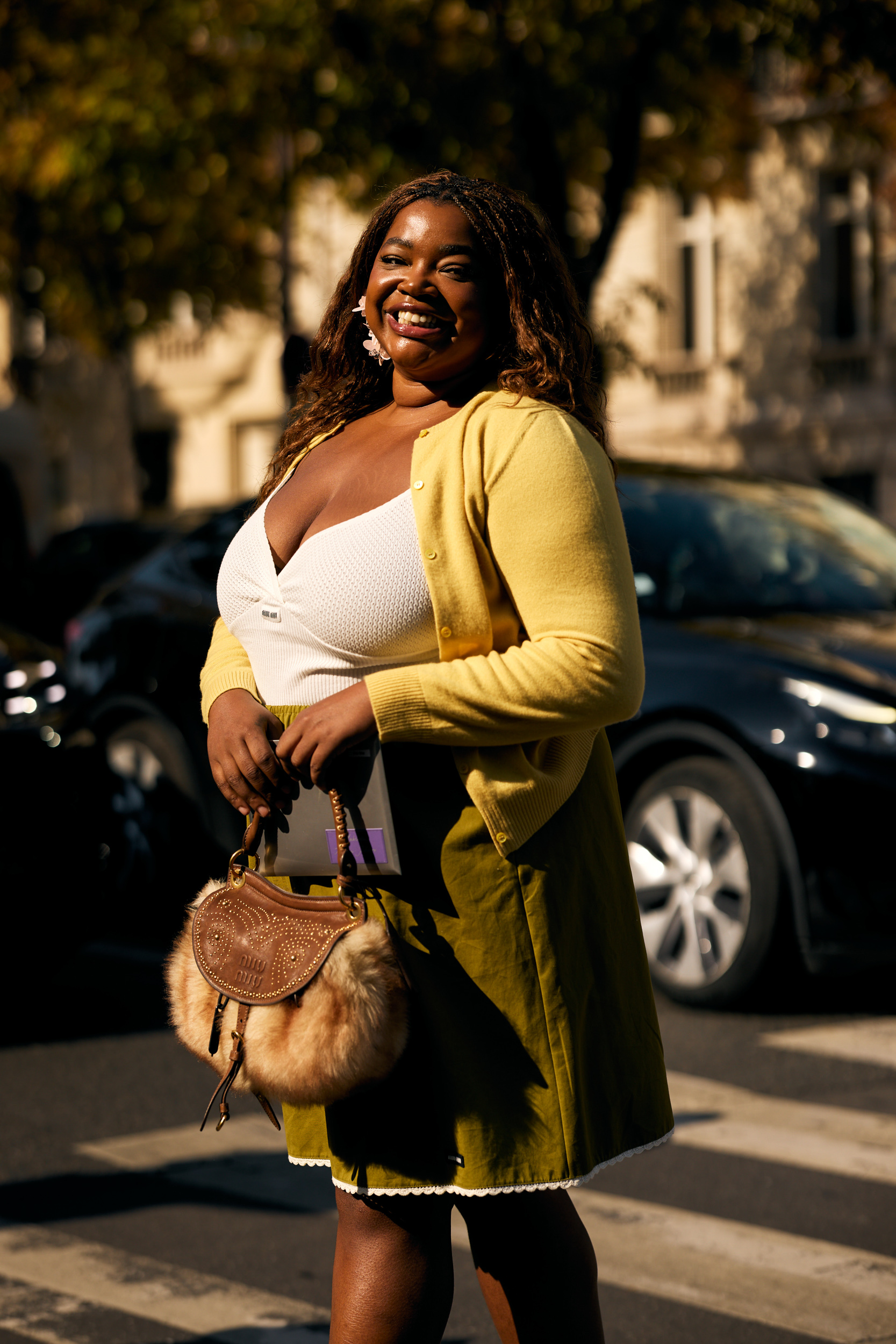 Paris Paris Street Style Spring 2027 Shows