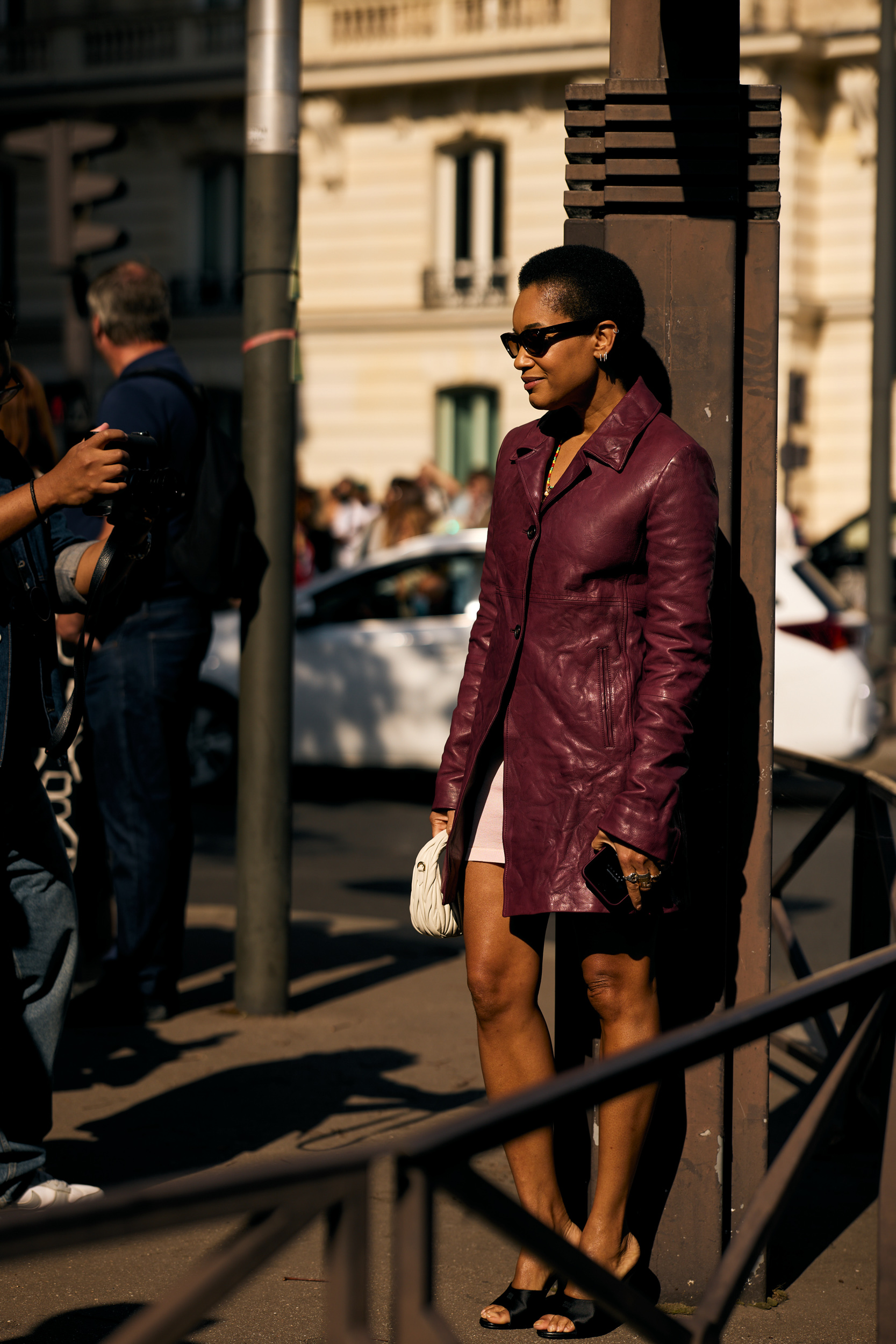 Paris Paris Street Style Spring 2027 Shows