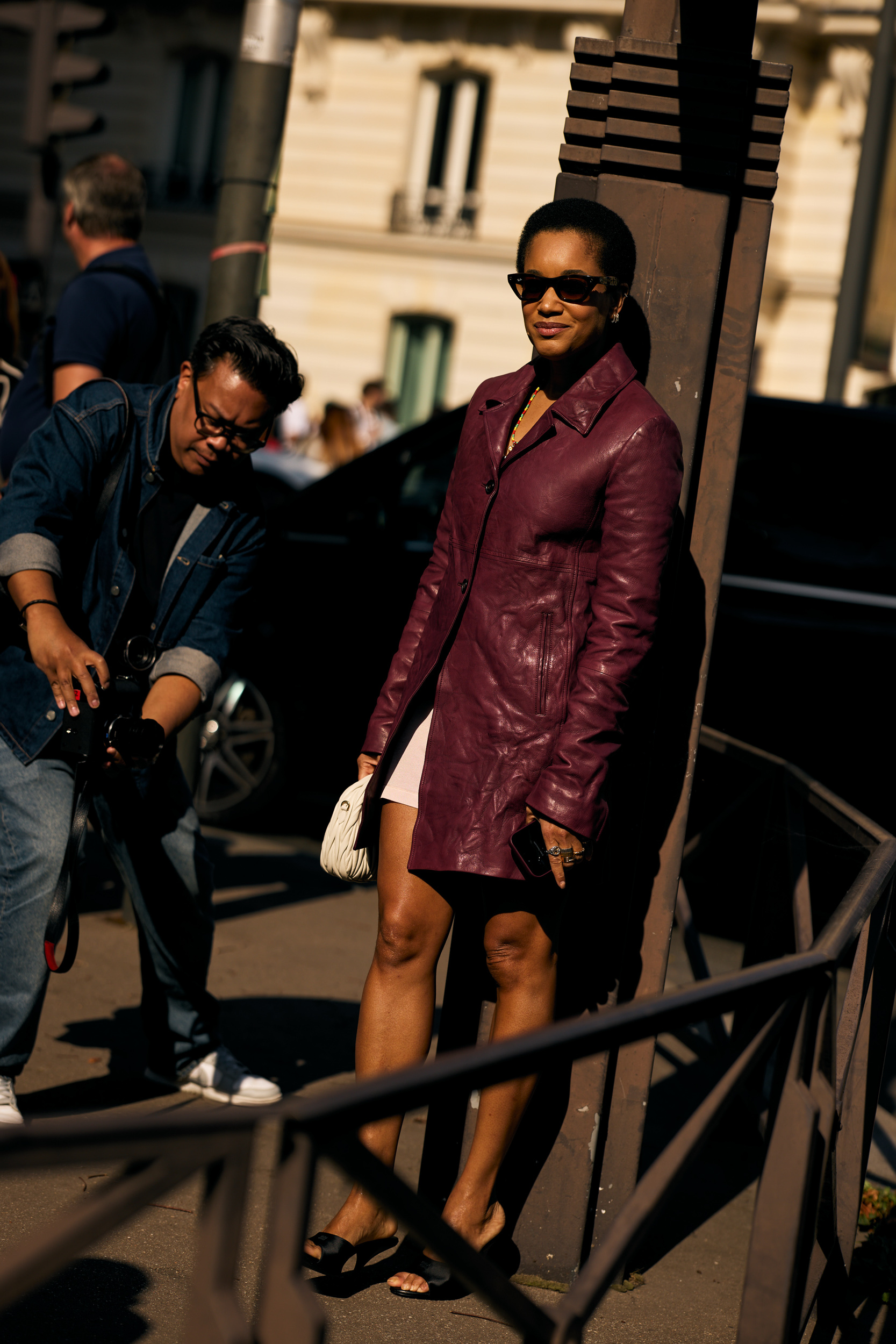 Paris Paris Street Style Spring 2027 Shows