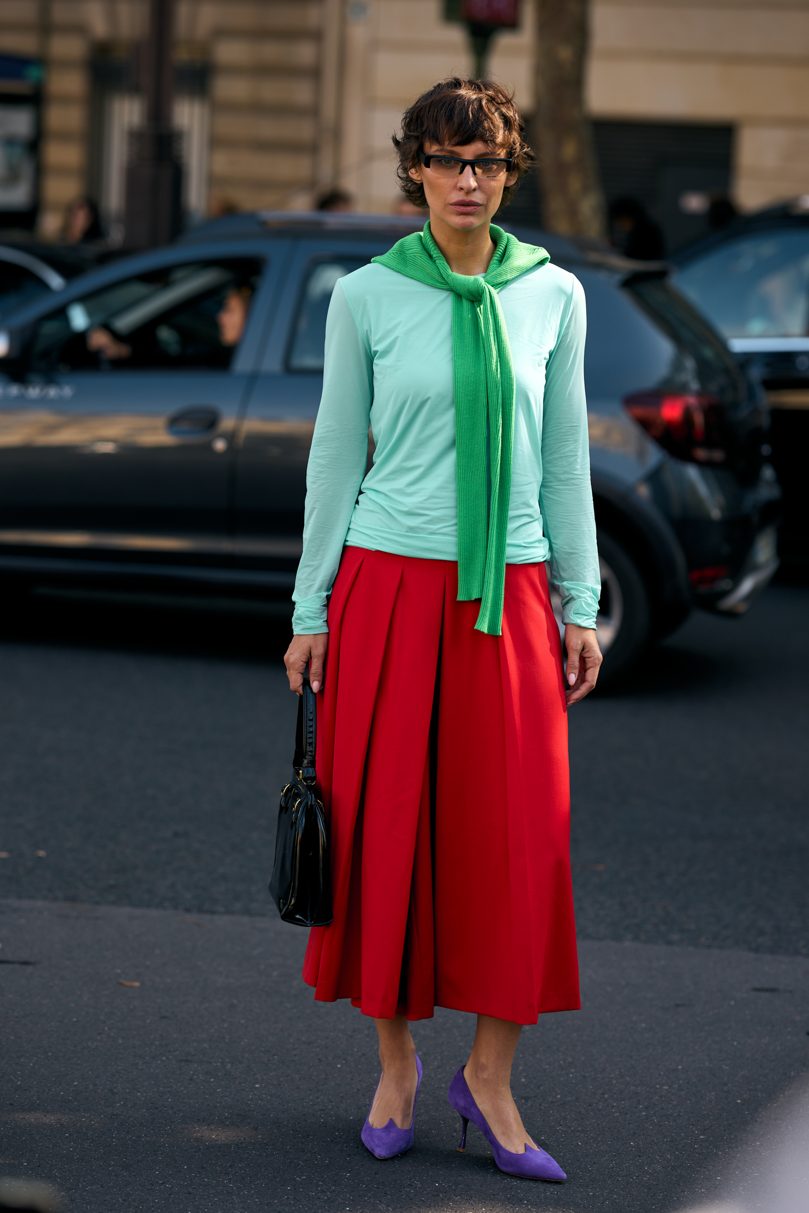 Paris Paris Street Style Spring 2027 Shows