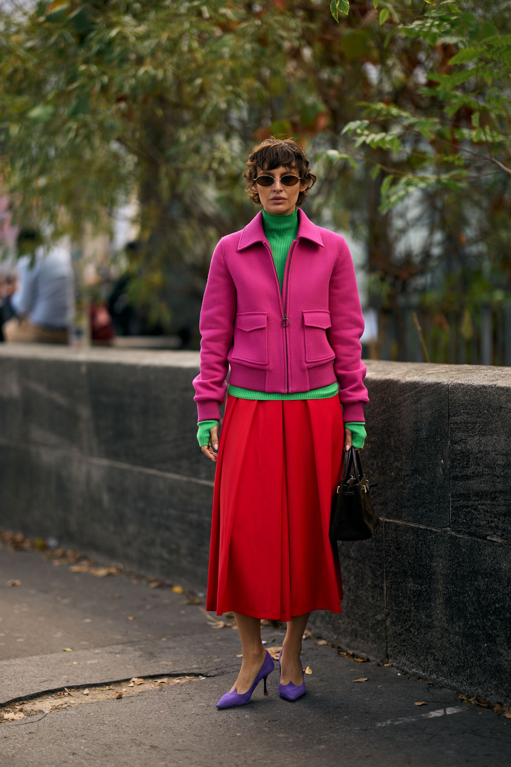 Paris Paris Street Style Spring 2027 Shows